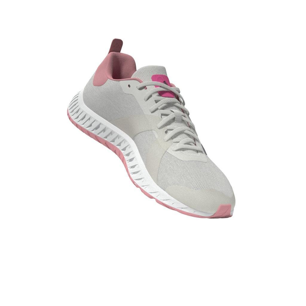 Women Everyset Trainer Shoes, White, , large image number 11