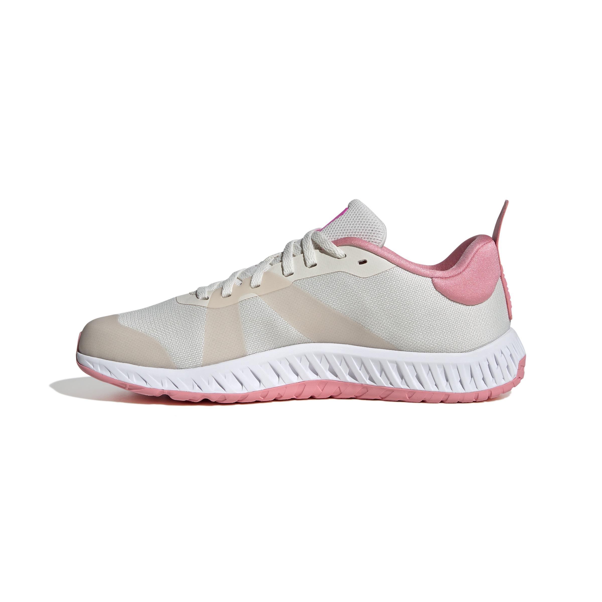 Women Everyset Trainer Shoes, White, , large image number 13