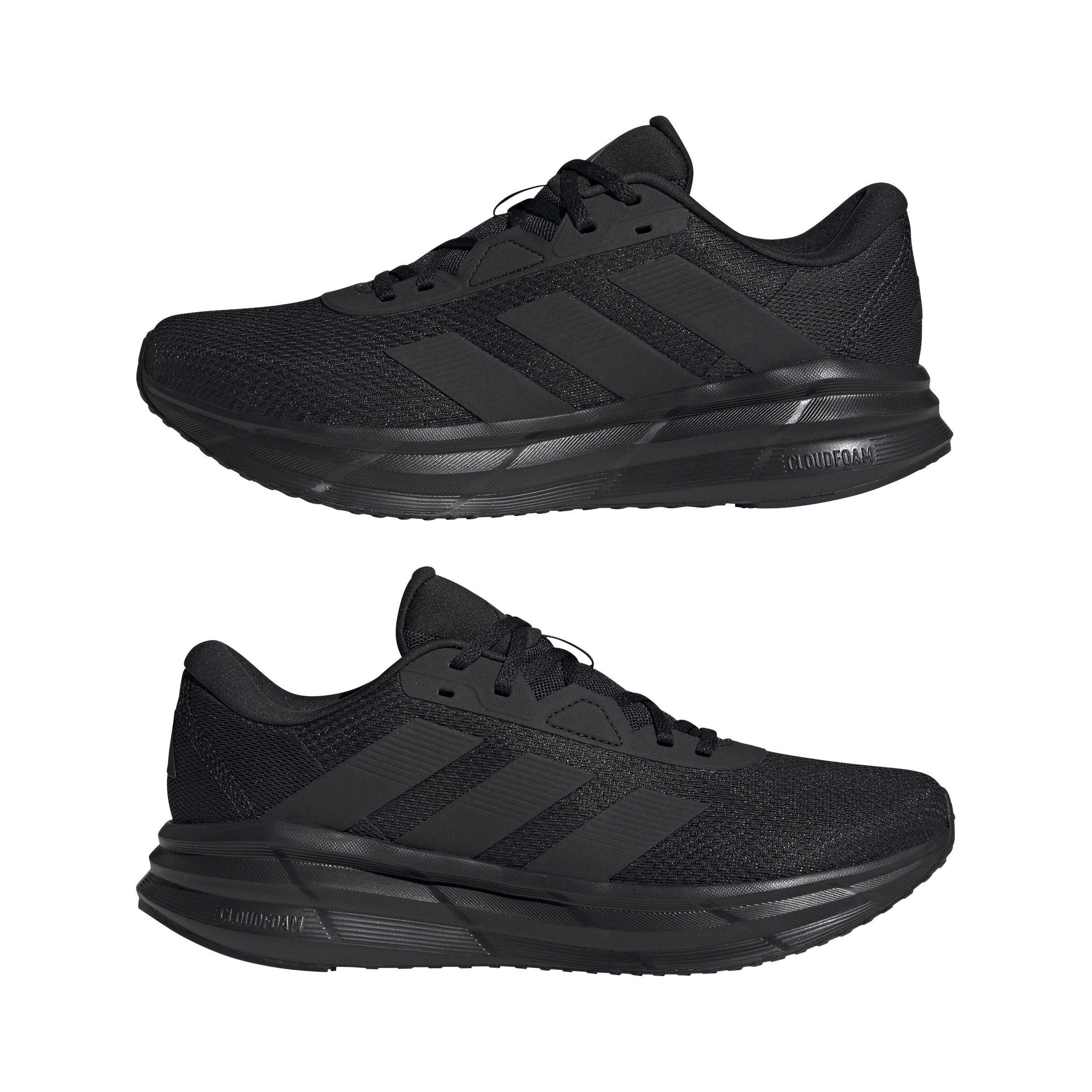 Men Galaxy 7 Running Shoes, Black, , large image number 7