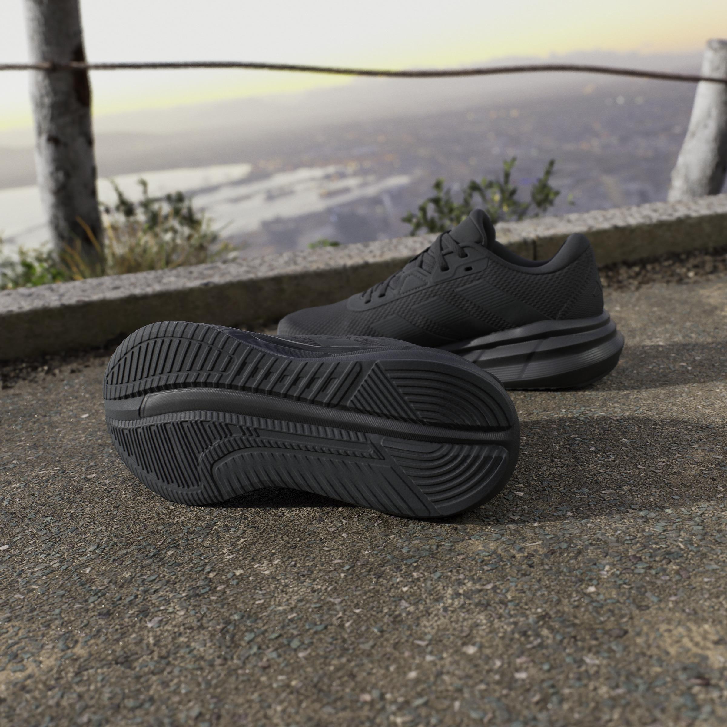 Galaxy 7 Running Shoes, Black, A701_ONE, large image number 7