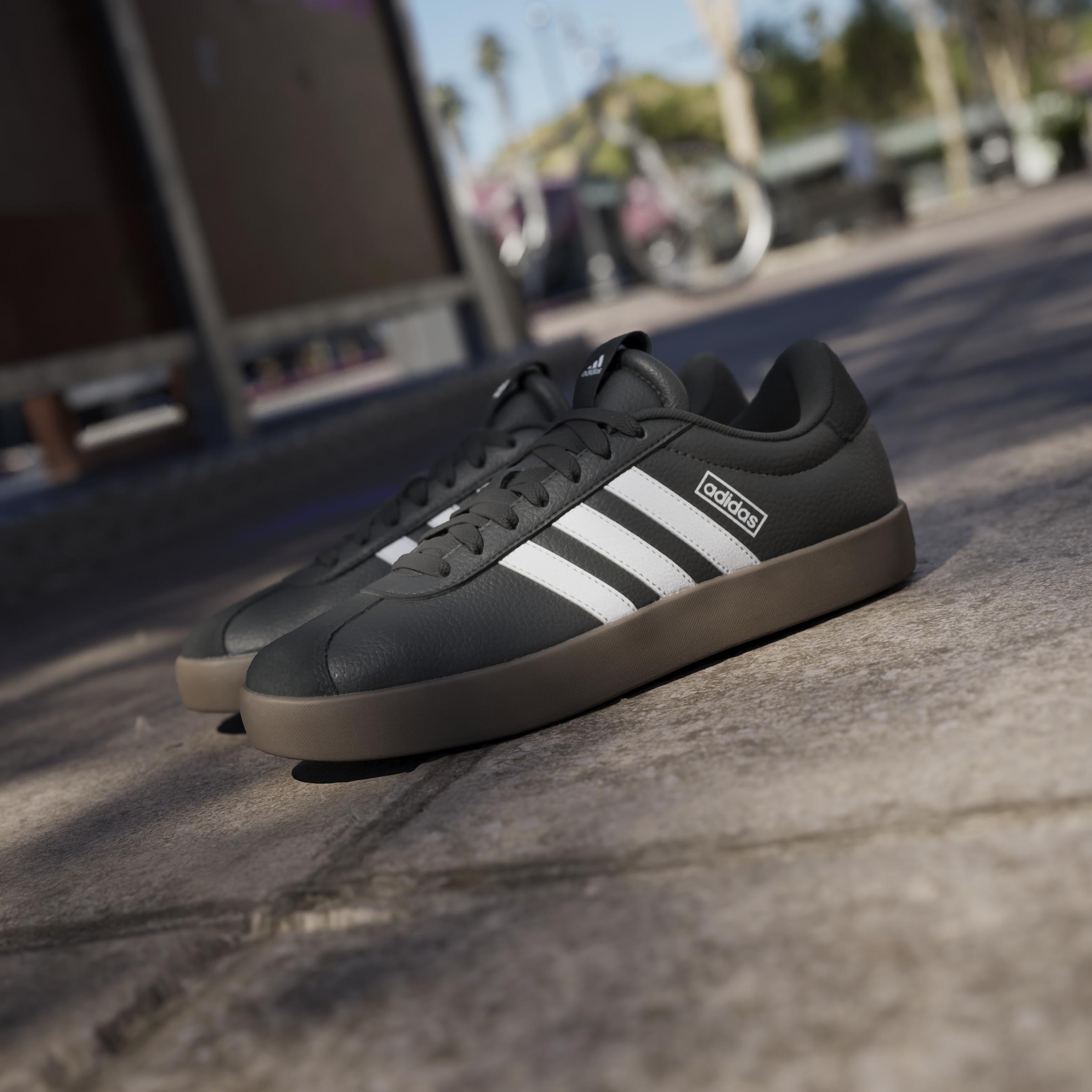 VL Court 3.0 Shoes, Black, , large image number 8