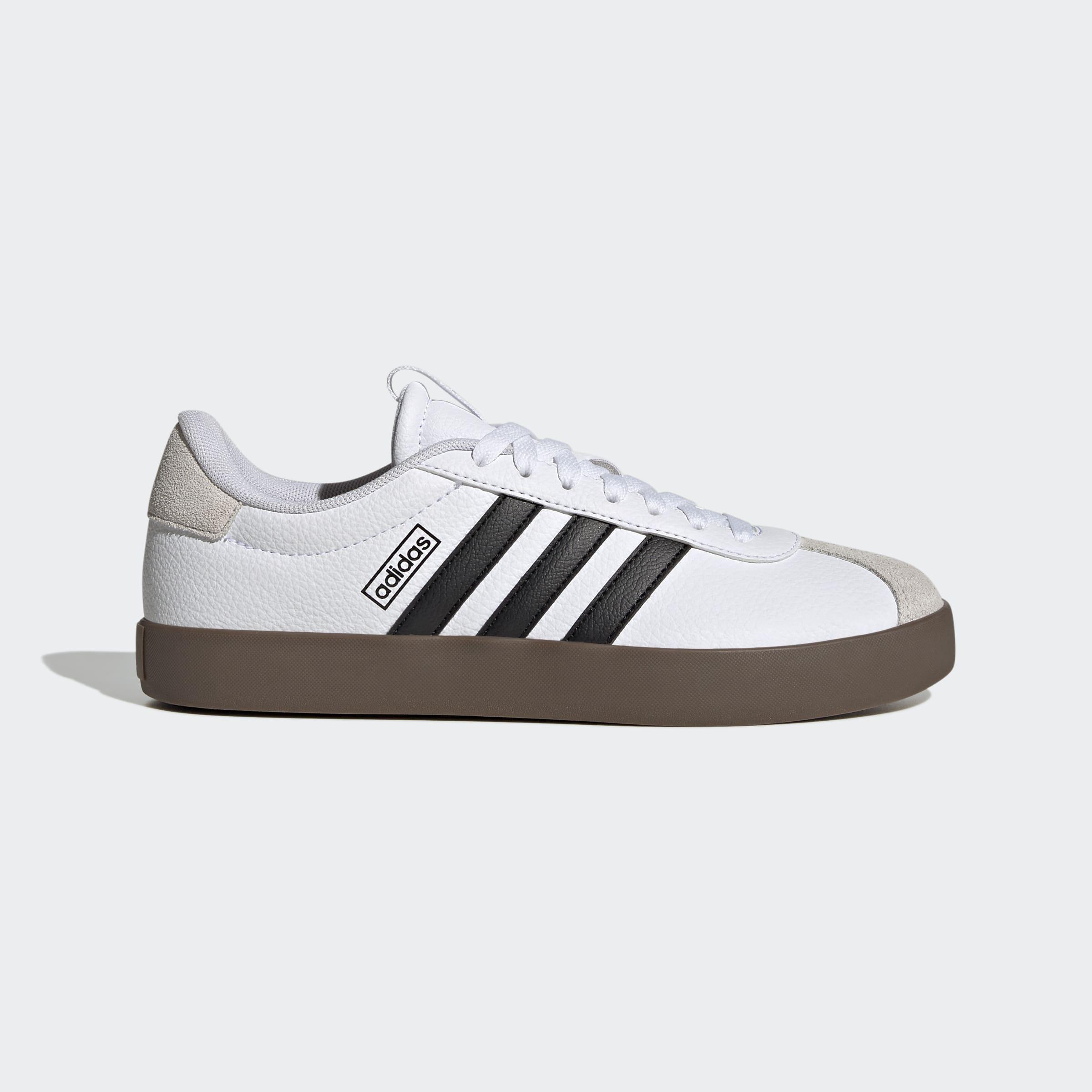 Vl Court 3.0 Low Skateboarding Shoes, White, A701_ONE, medium
