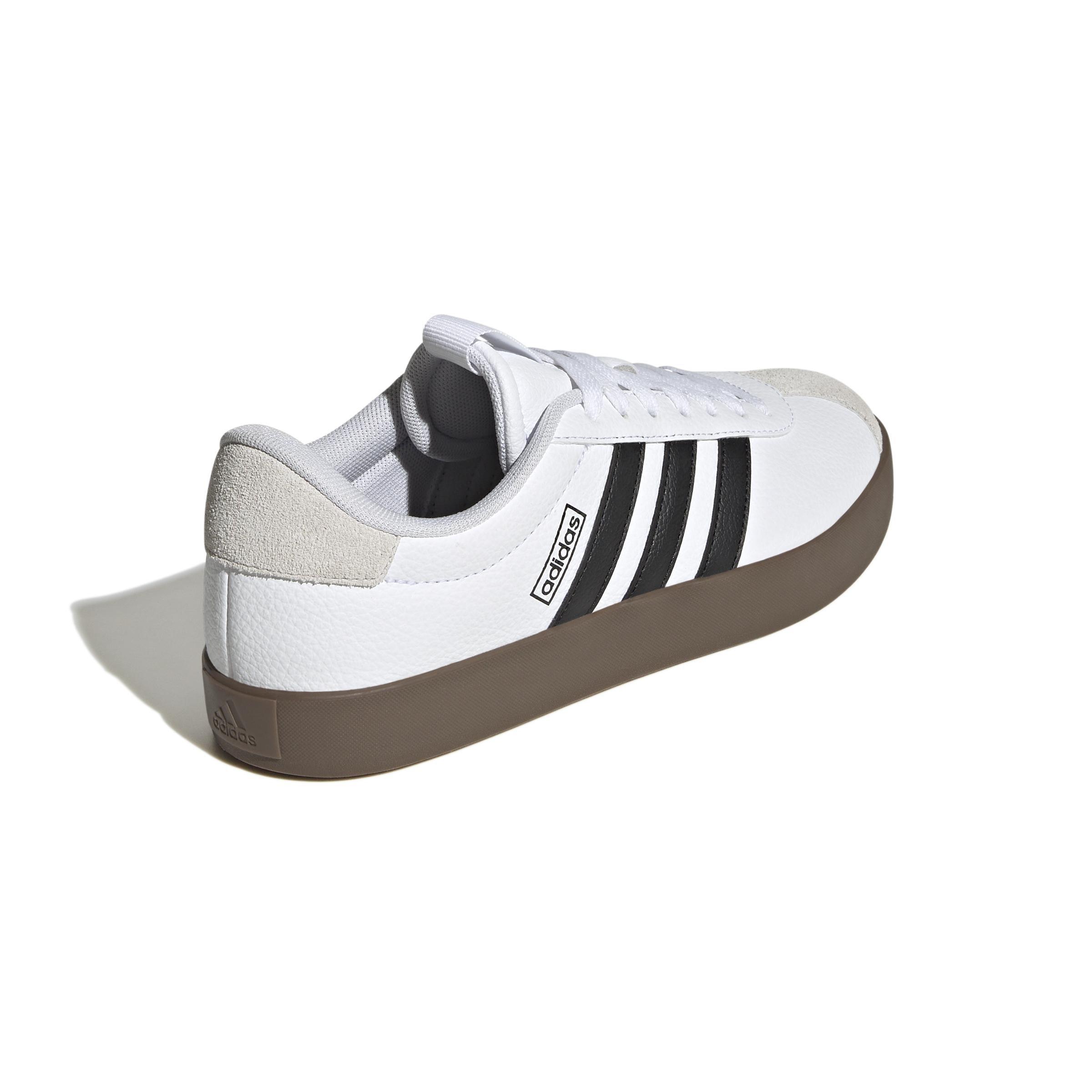 Women Vl Court 3.0 Low Skateboarding Shoes, White, A701_ONE, large image number 2