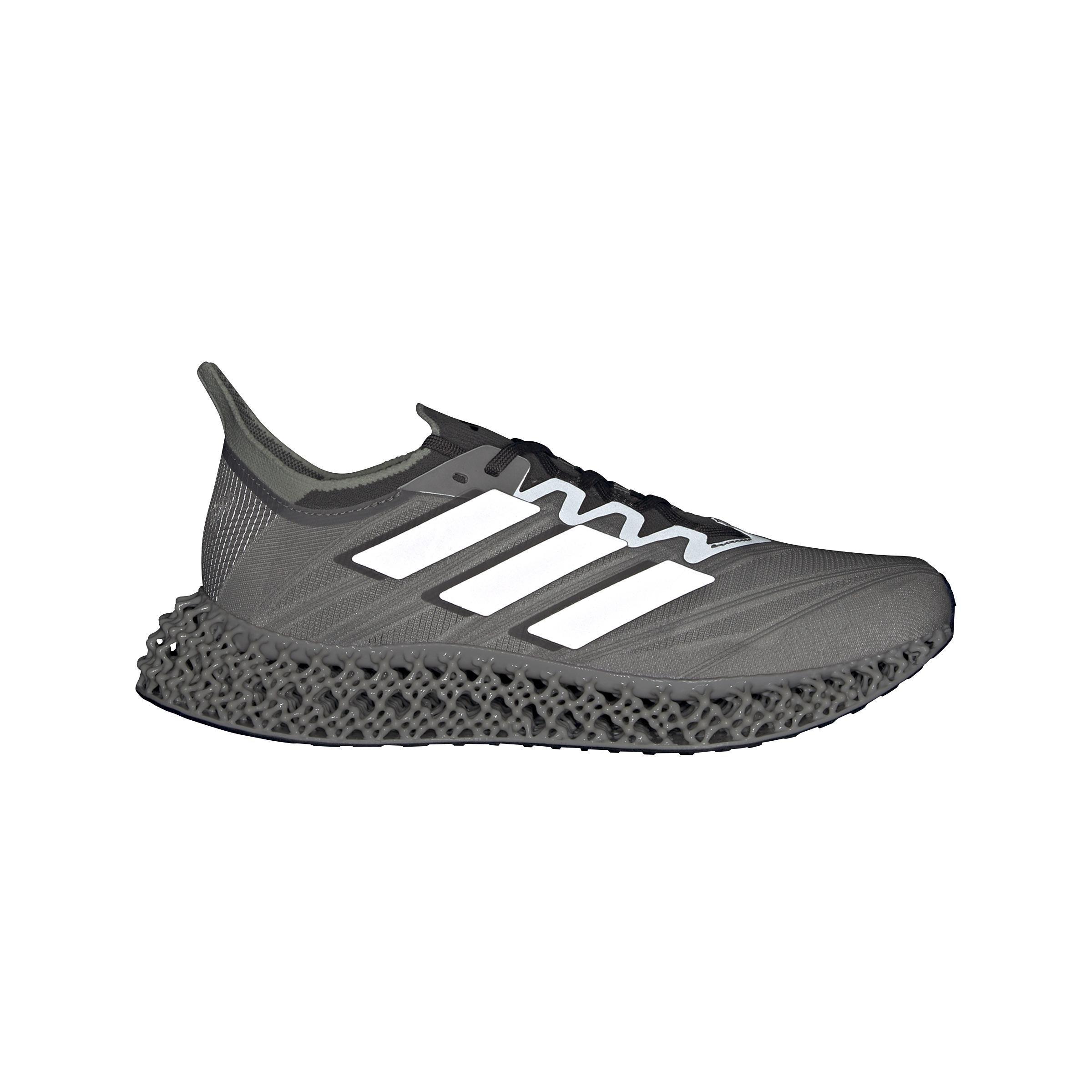 4DFWD 4 Running Shoes, Grey, A701_ONE, large image number 4