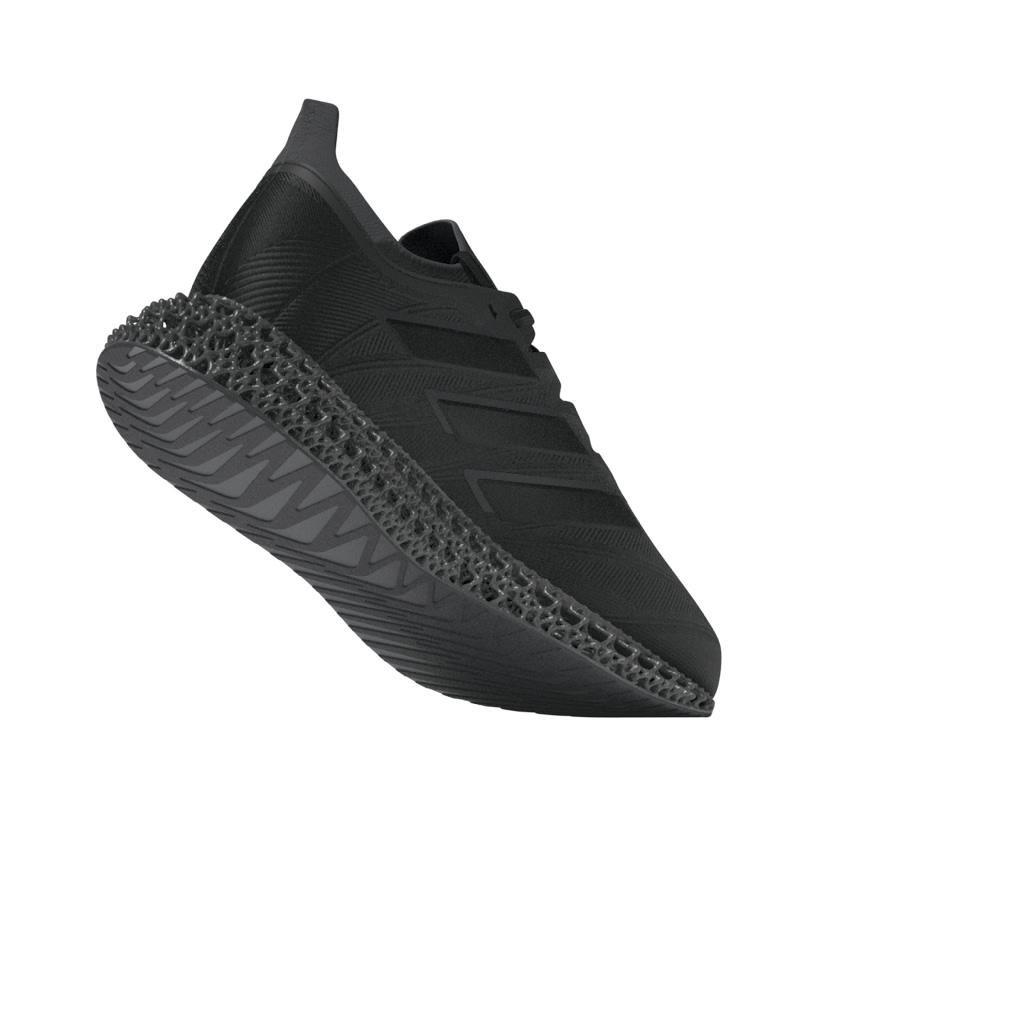 4Dfwd 4 Running Shoes, Black, , large image number 4
