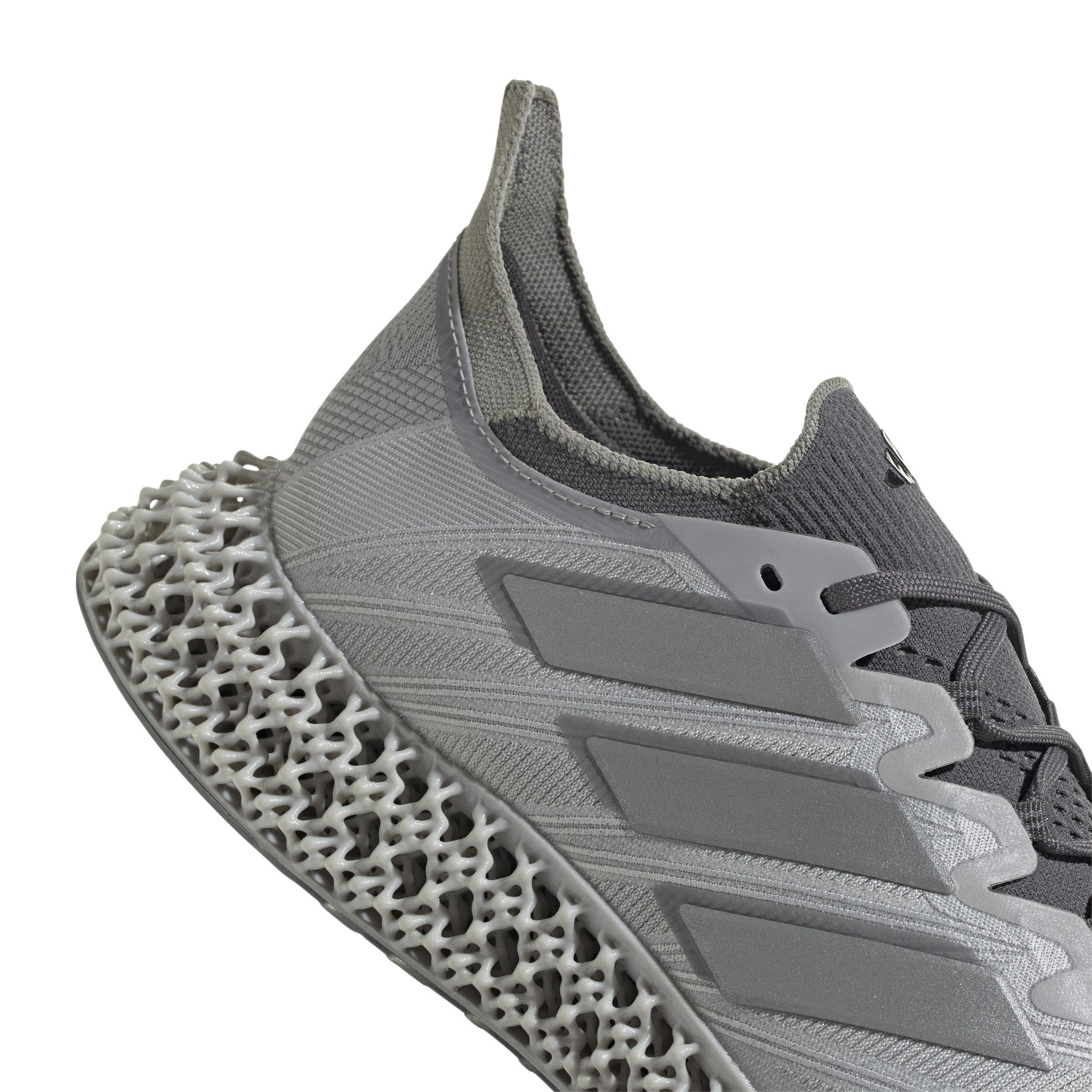 4DFWD 4 Running Shoes, Grey, A701_ONE, large image number 4