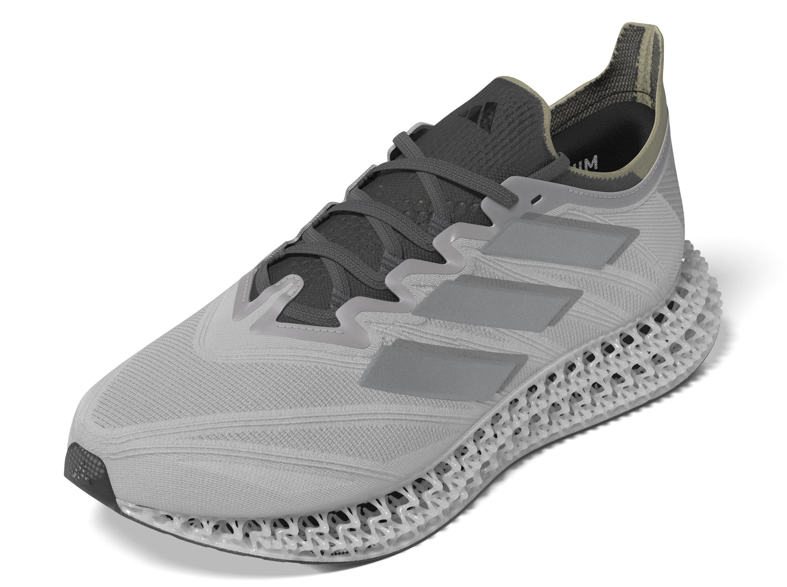 4DFWD 4 Running Shoes, Grey, A701_ONE, large image number 9