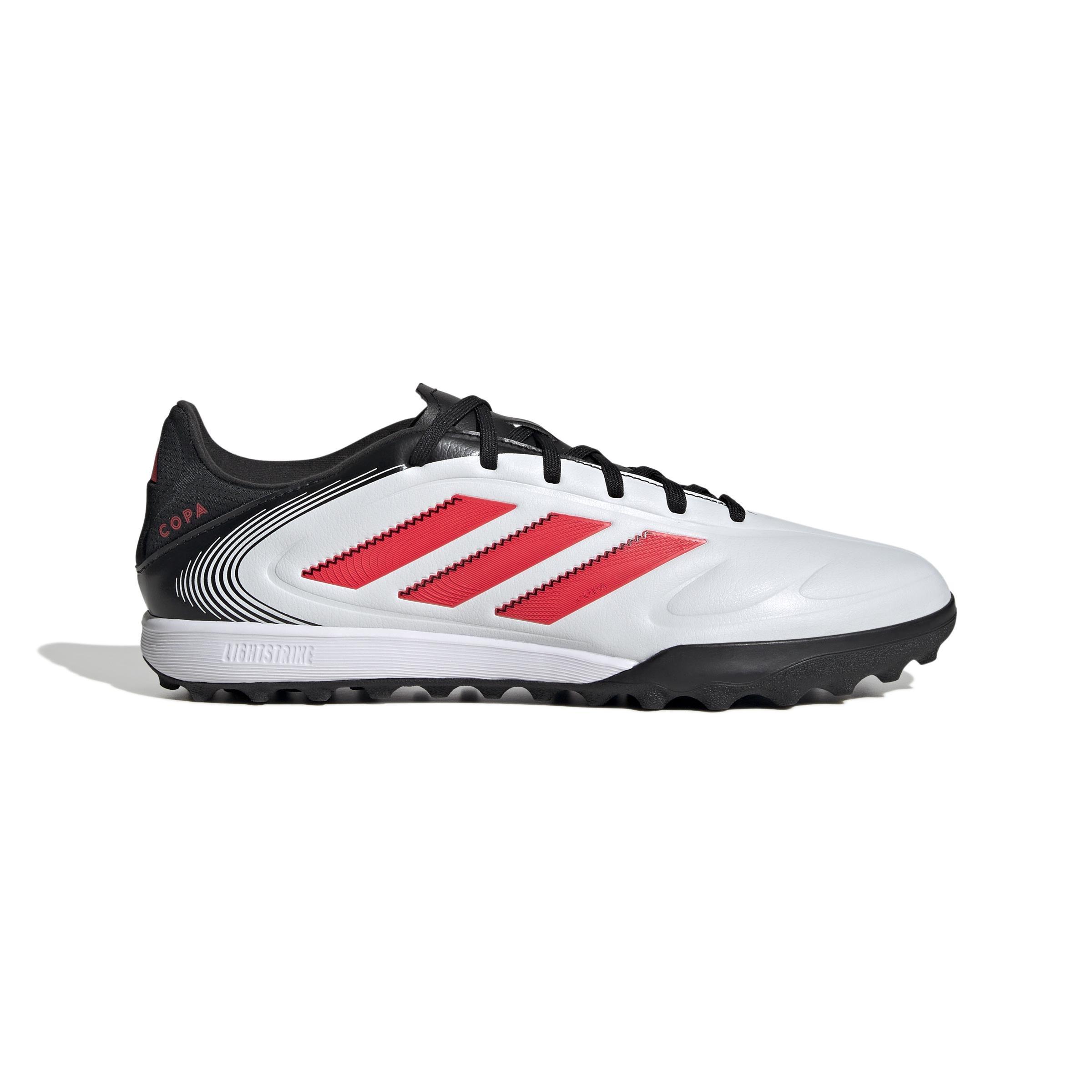 Unisex Copa Pure 3 League Turf Boots, White, , large image number 0