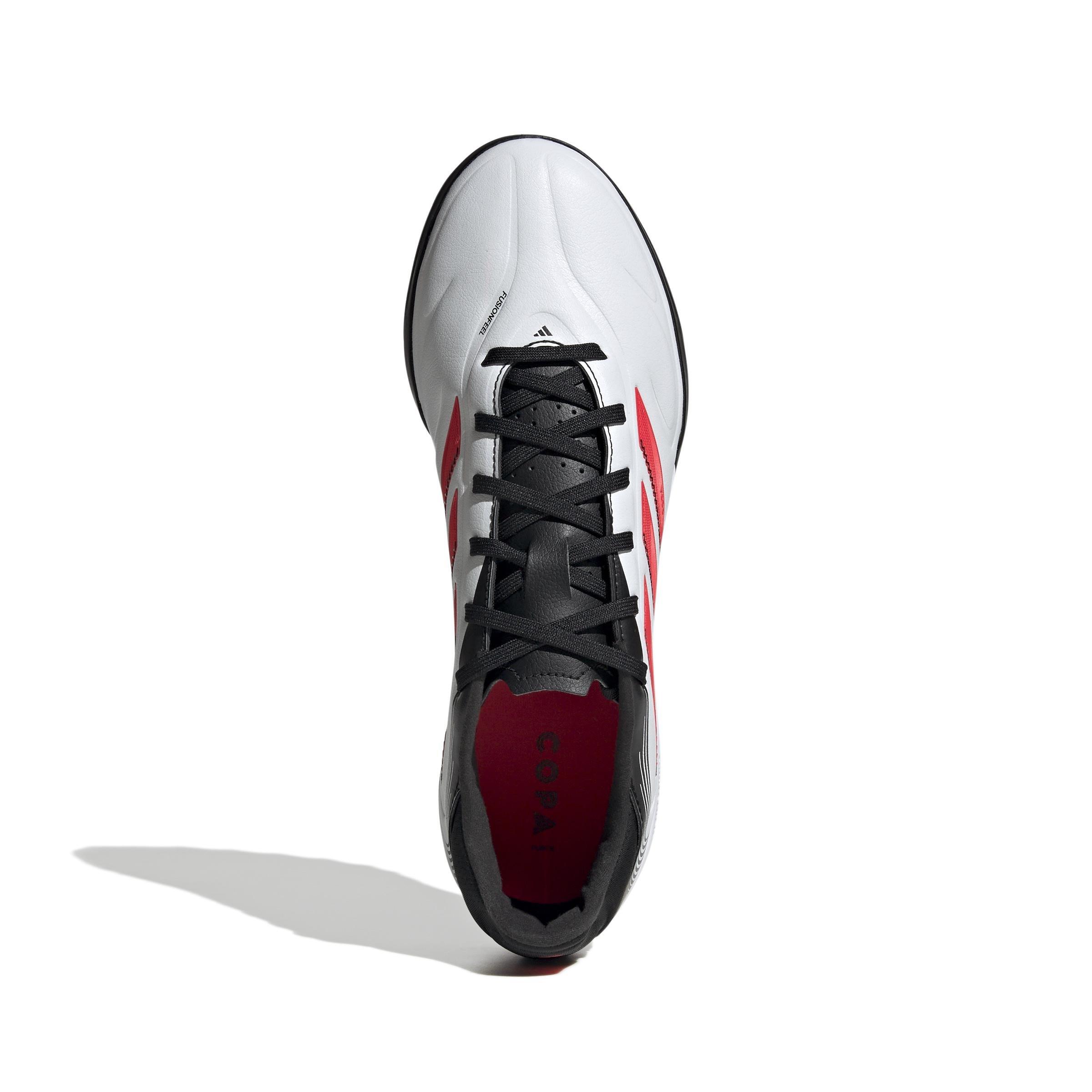 Unisex Copa Pure 3 League Turf Boots, White, , large image number 1