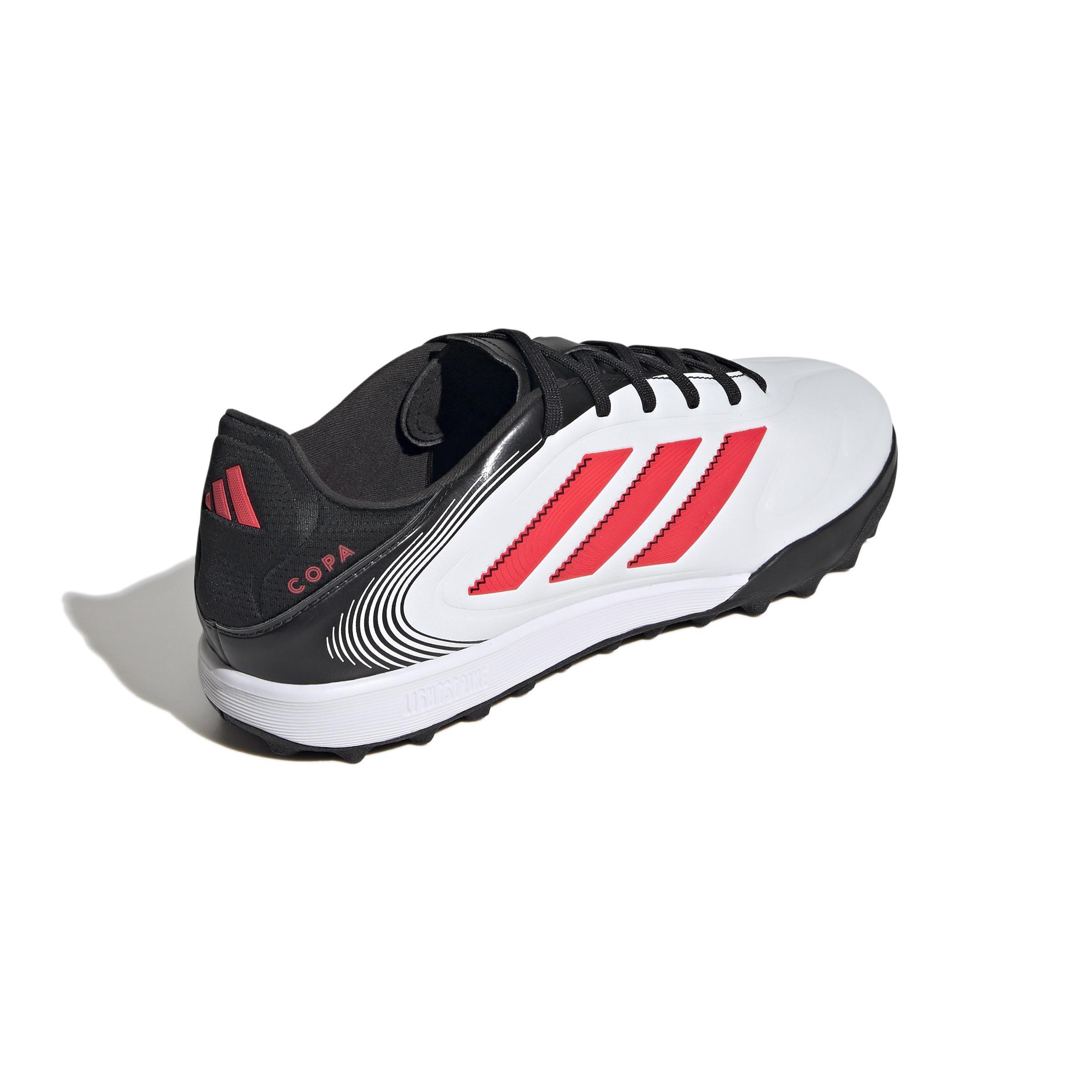 Unisex Copa Pure 3 League Turf Boots, White, , large image number 3
