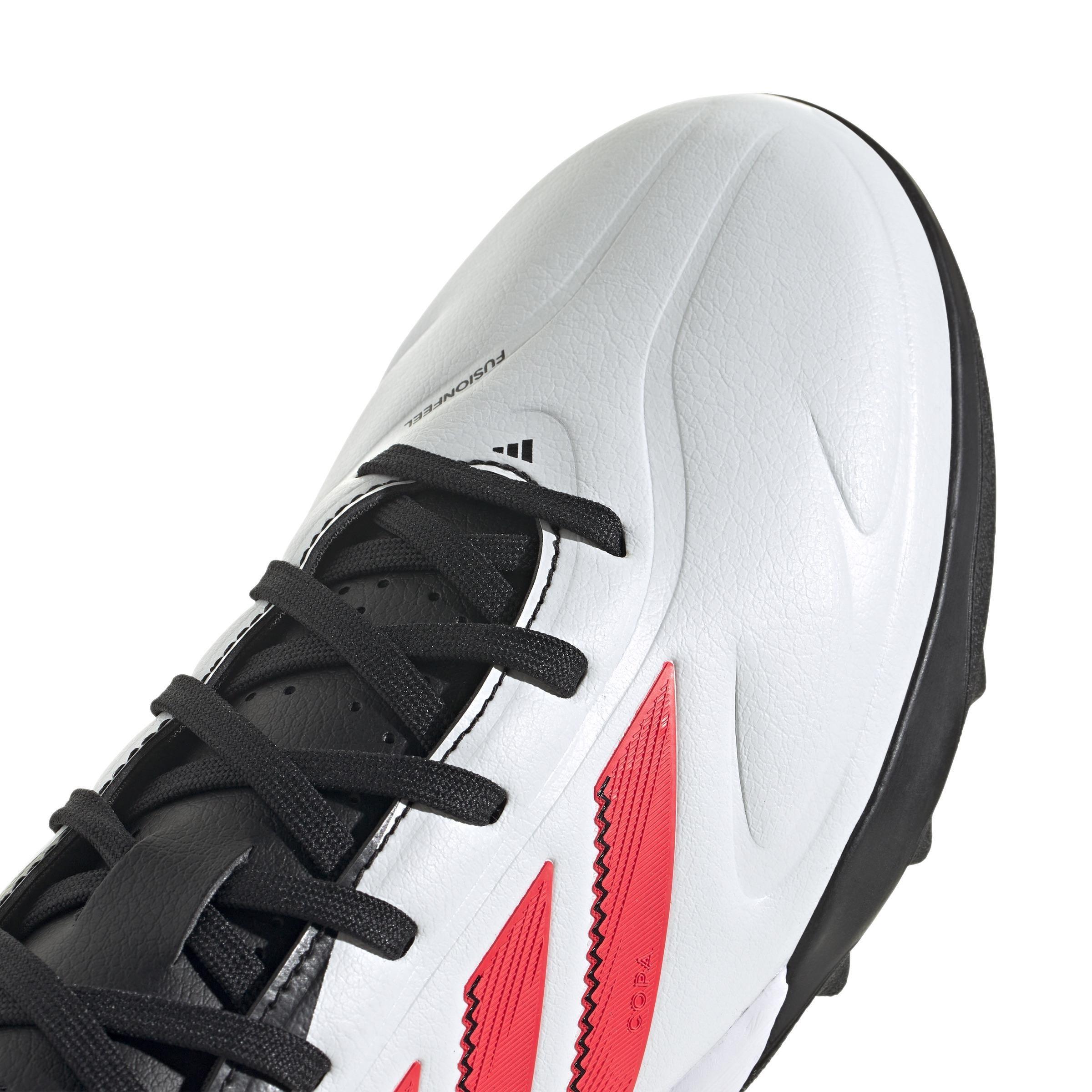 Unisex Copa Pure 3 League Turf Boots, White, , large image number 5