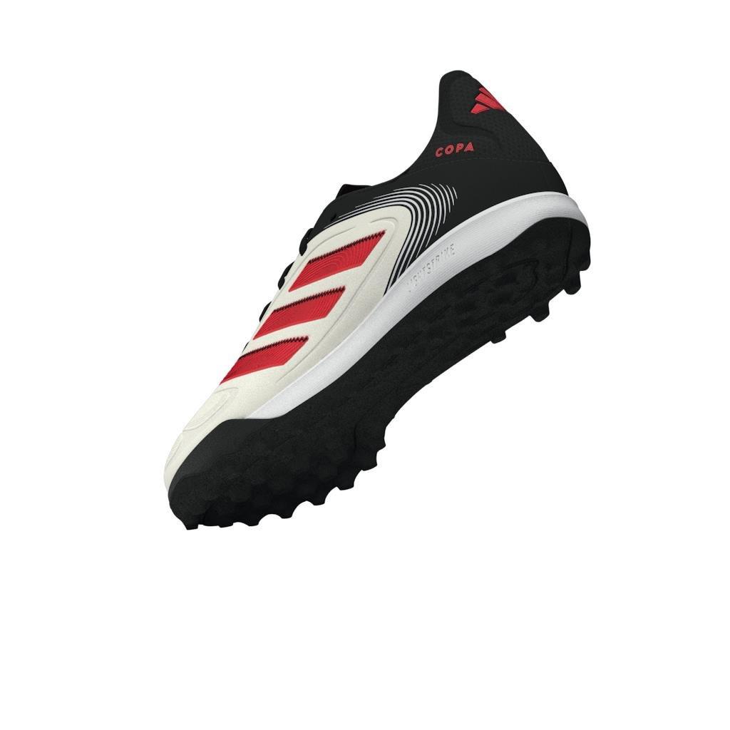 Unisex Copa Pure 3 League Turf Boots, White, , large image number 7