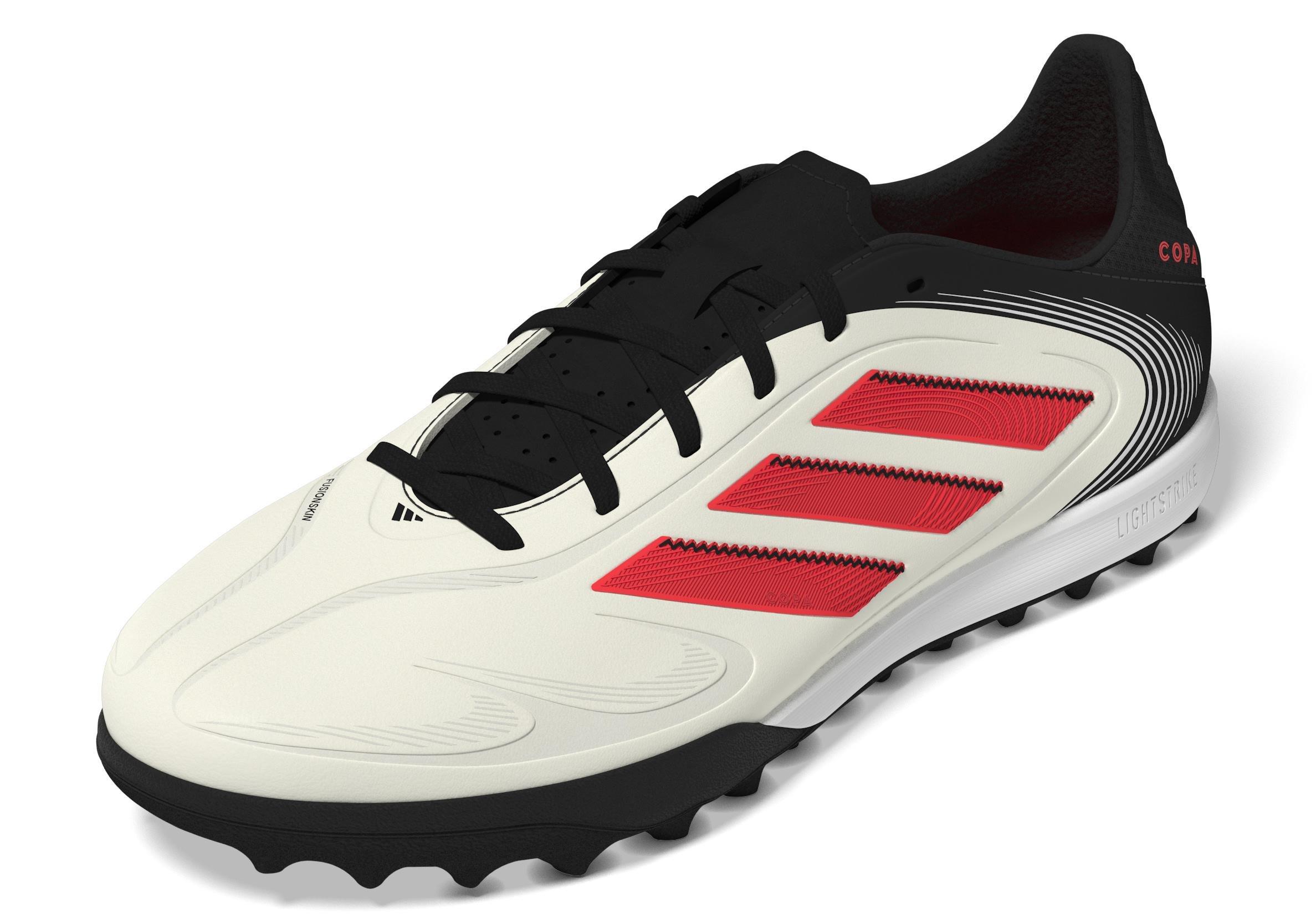 Unisex Copa Pure 3 League Turf Boots, White, , large image number 8