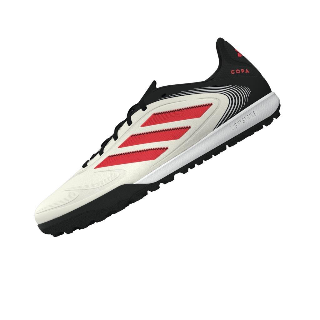 Unisex Copa Pure 3 League Turf Boots, White, , large image number 9