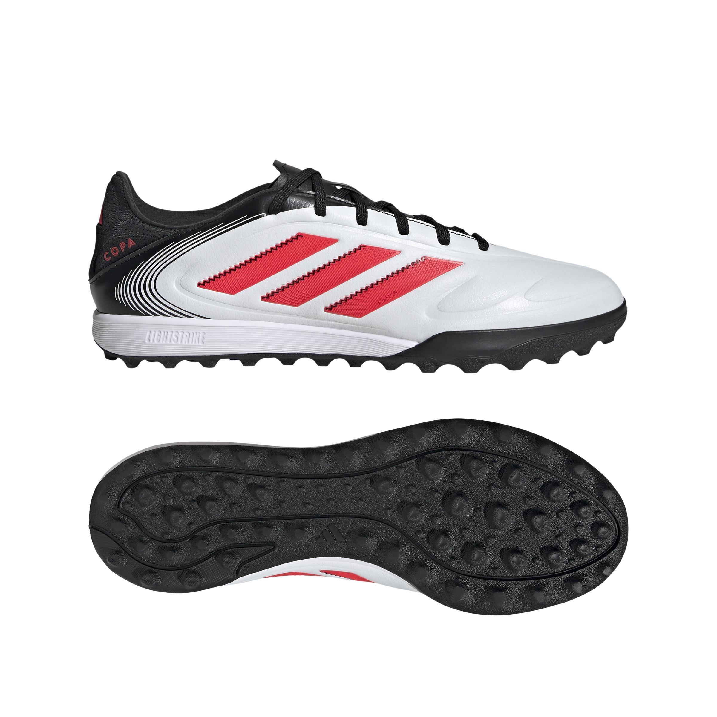 Unisex Copa Pure 3 League Turf Boots, White, , large image number 11