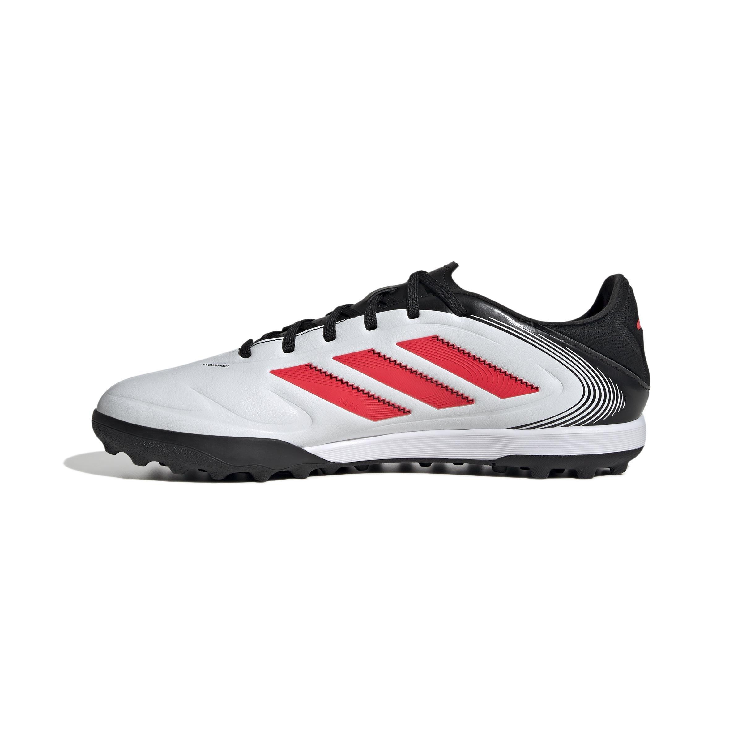Unisex Copa Pure 3 League Turf Boots, White, , large image number 13
