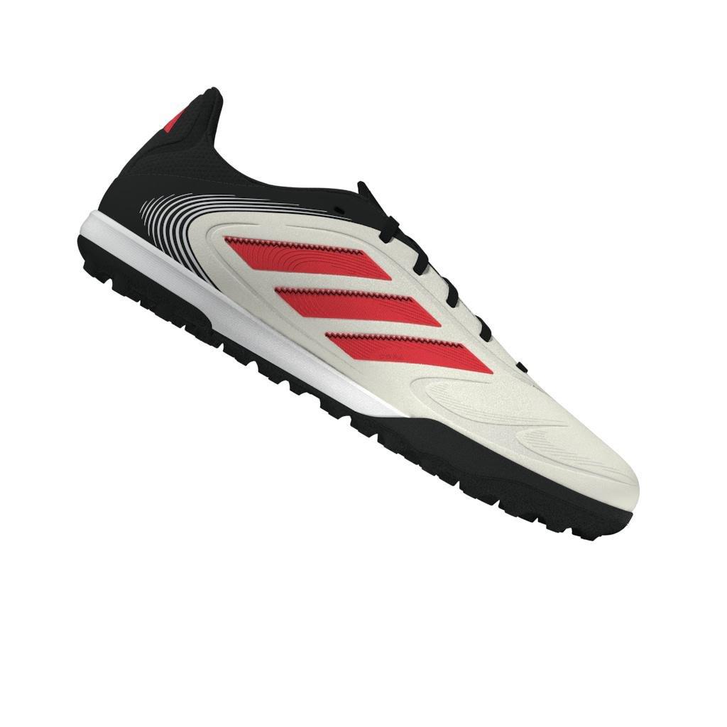 Unisex Copa Pure 3 League Turf Boots, White, , large image number 14