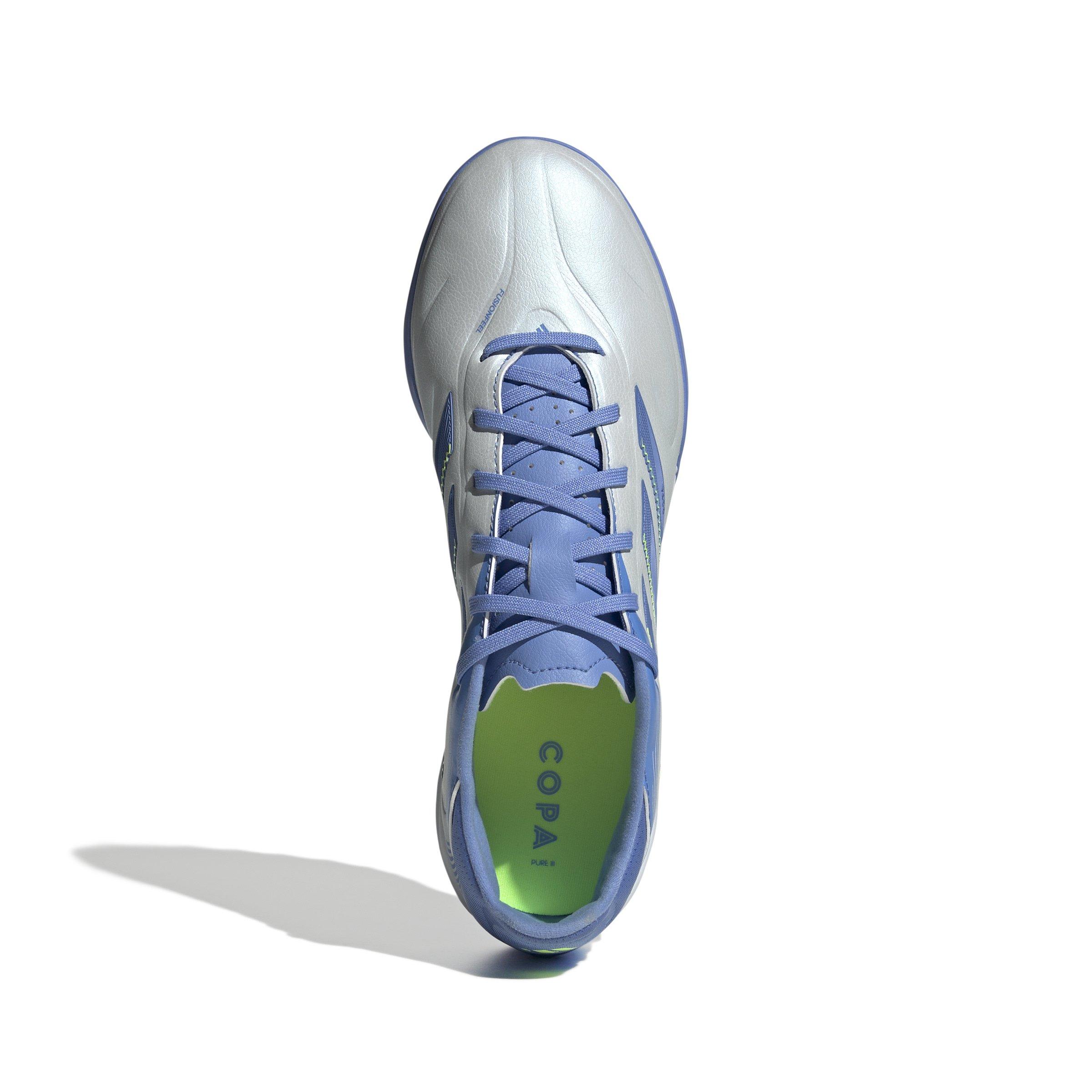 Unisex Copa Pure 3 League Turf Boots, Blue, , large image number 2