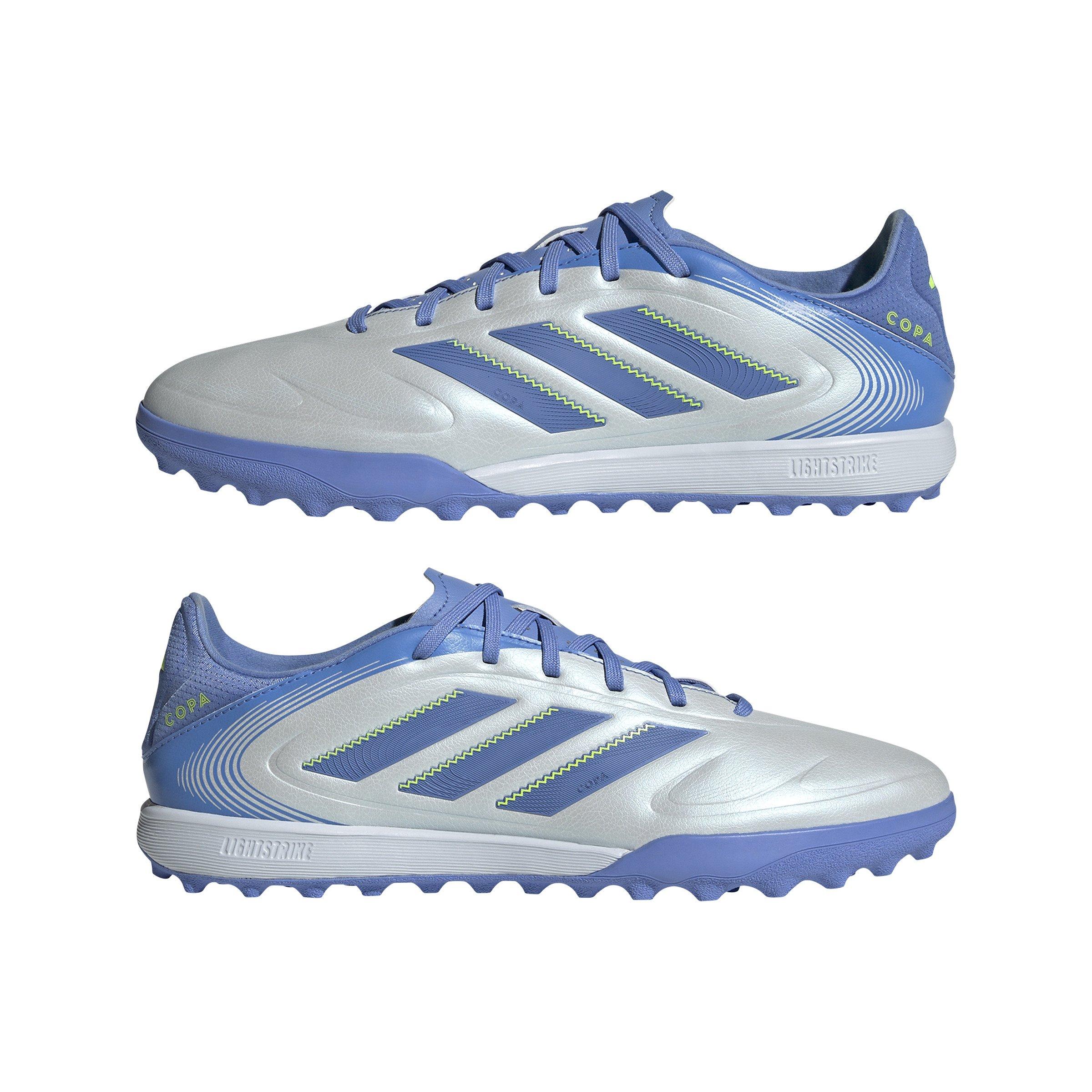 Unisex Copa Pure 3 League Turf Boots, Blue, , large image number 8