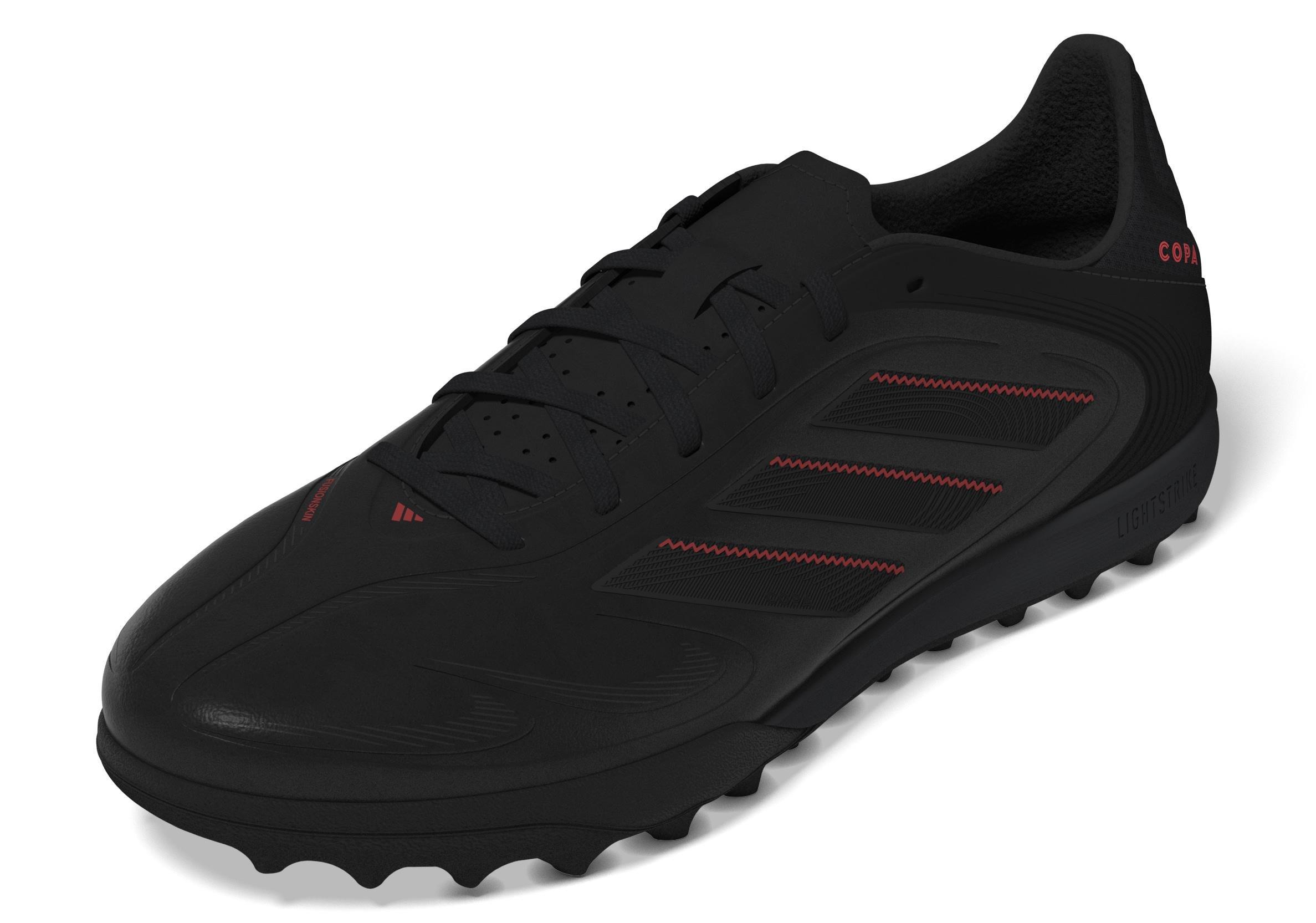 Unisex Copa Pure 3 League Turf Boots, Black, A701_ONE, large image number 8