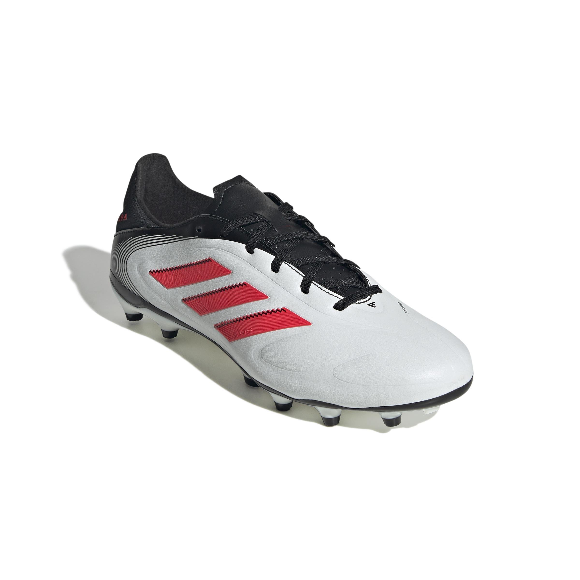 Unisex Copa Pure 3 League Firm/Multi-Ground Boots, White, A701_ONE, large image number 2