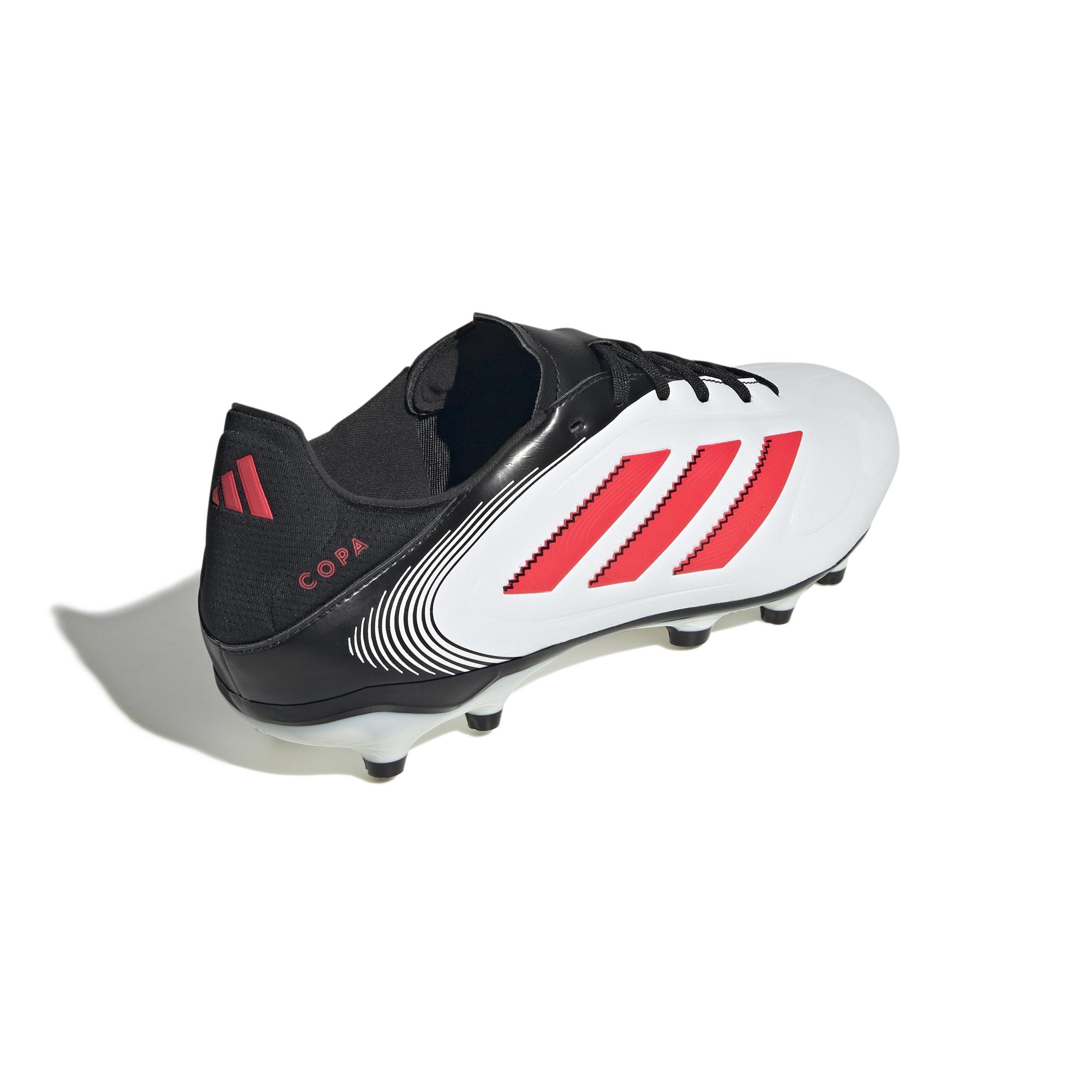 Unisex Copa Pure 3 League Firm/Multi-Ground Boots, White, , large image number 3