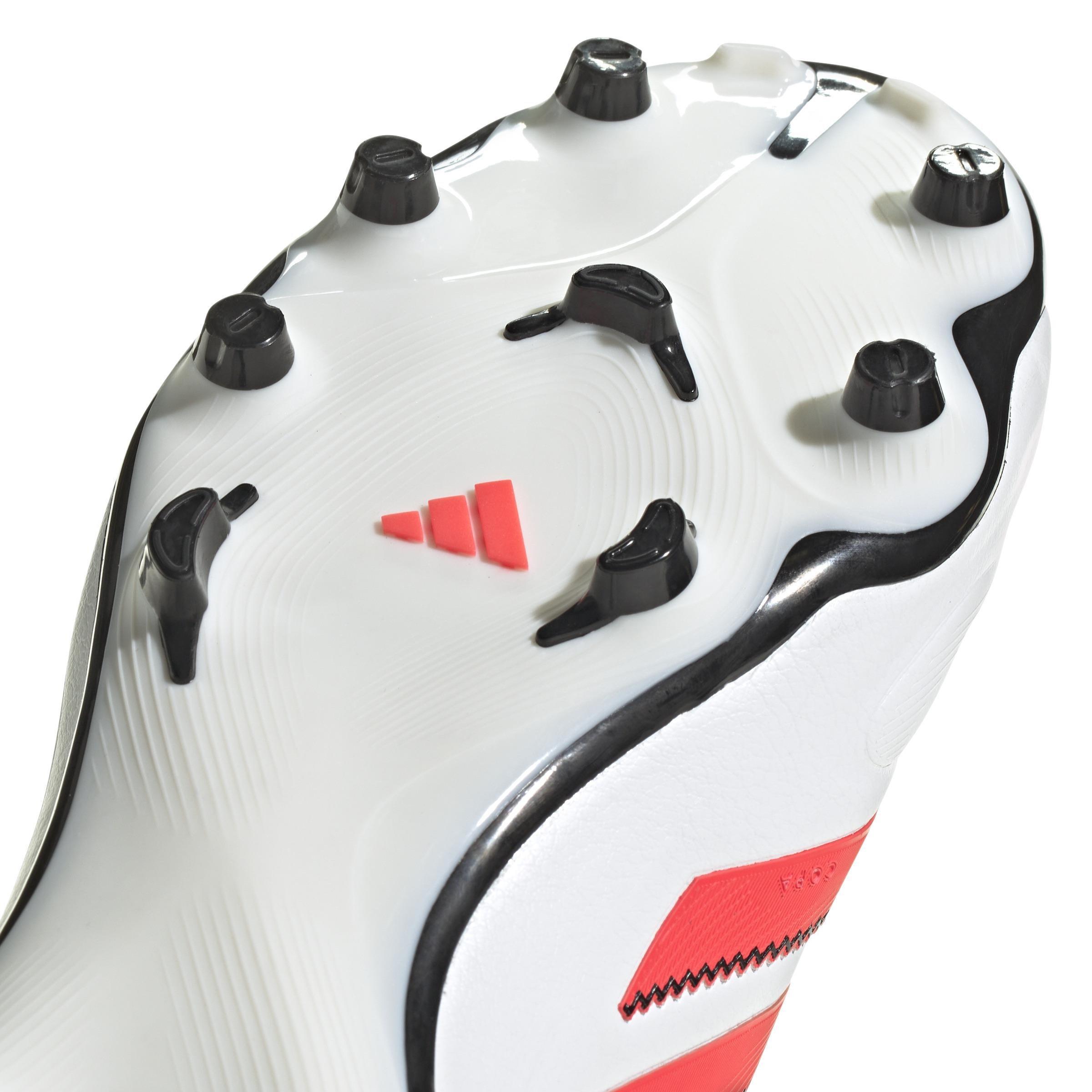 Unisex Copa Pure 3 League Firm/Multi-Ground Boots, White, A701_ONE, large image number 4