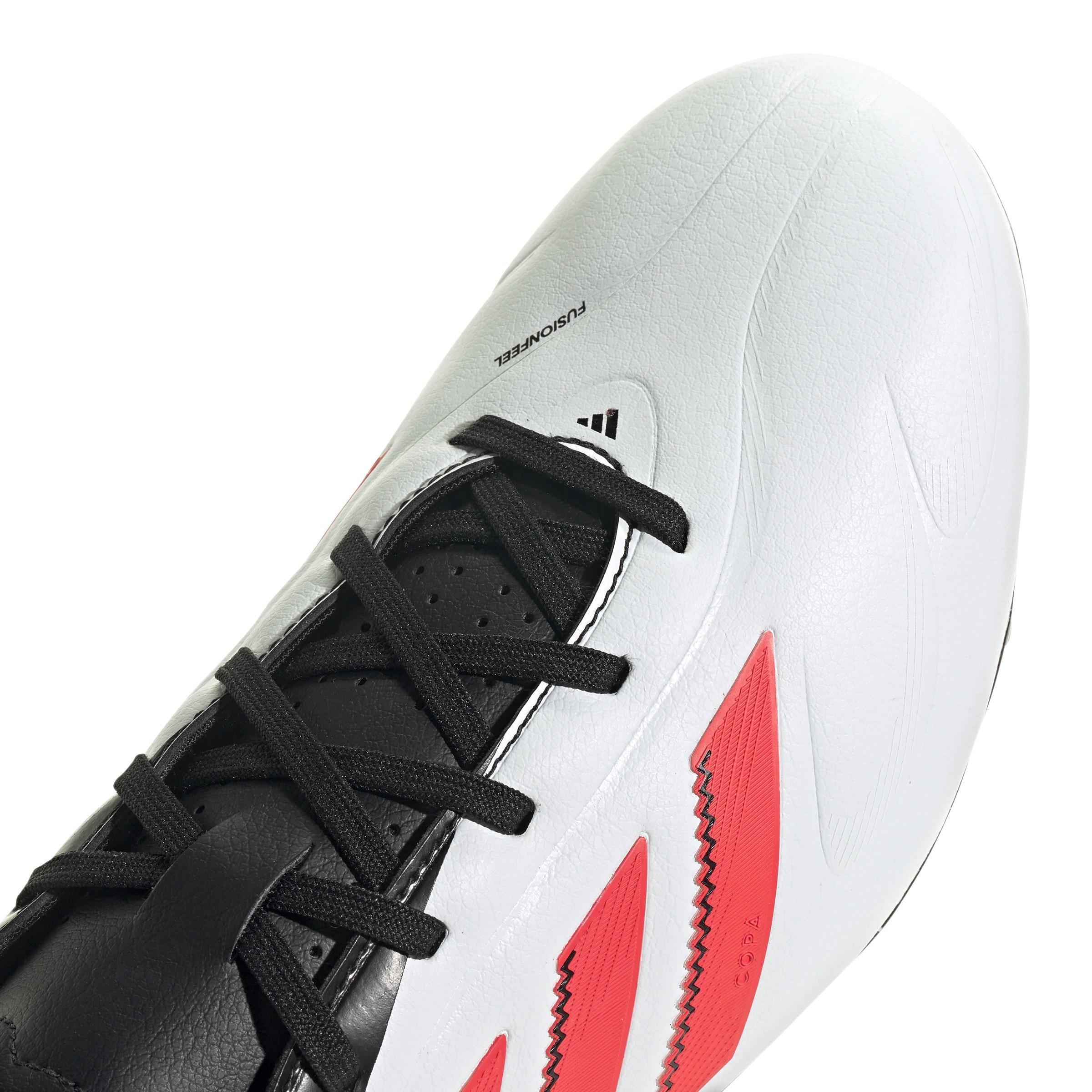 Unisex Copa Pure 3 League Firm/Multi-Ground Boots, White, A701_ONE, large image number 5