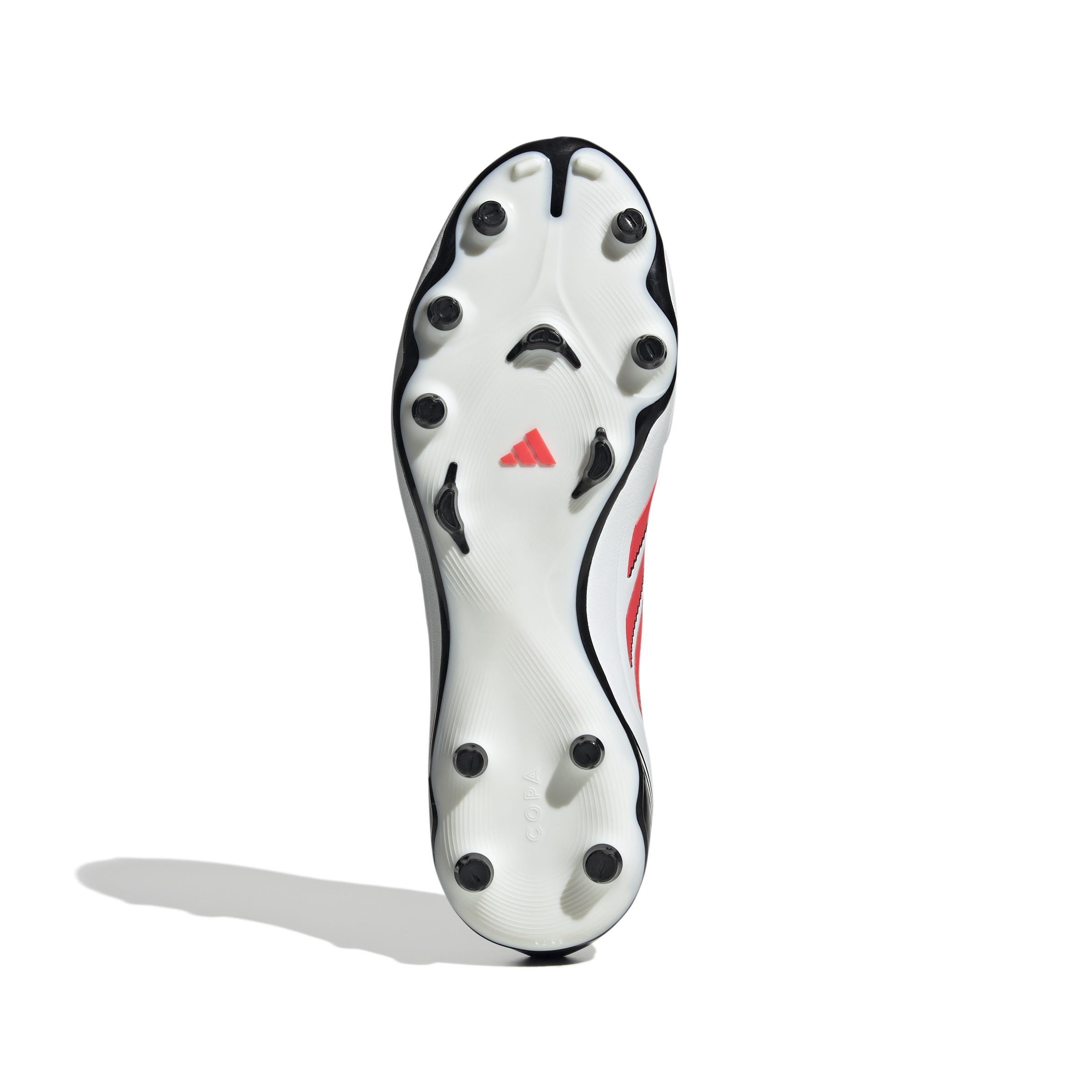 Unisex Copa Pure 3 League Firm/Multi-Ground Boots, White, , large image number 6