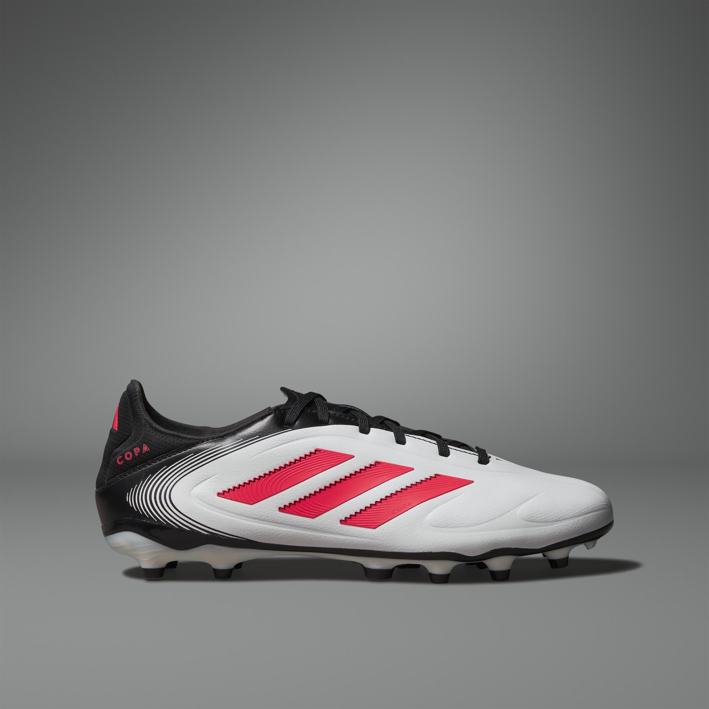 Unisex Copa Pure 3 League Firm/Multi-Ground Boots, White, , large image number 8