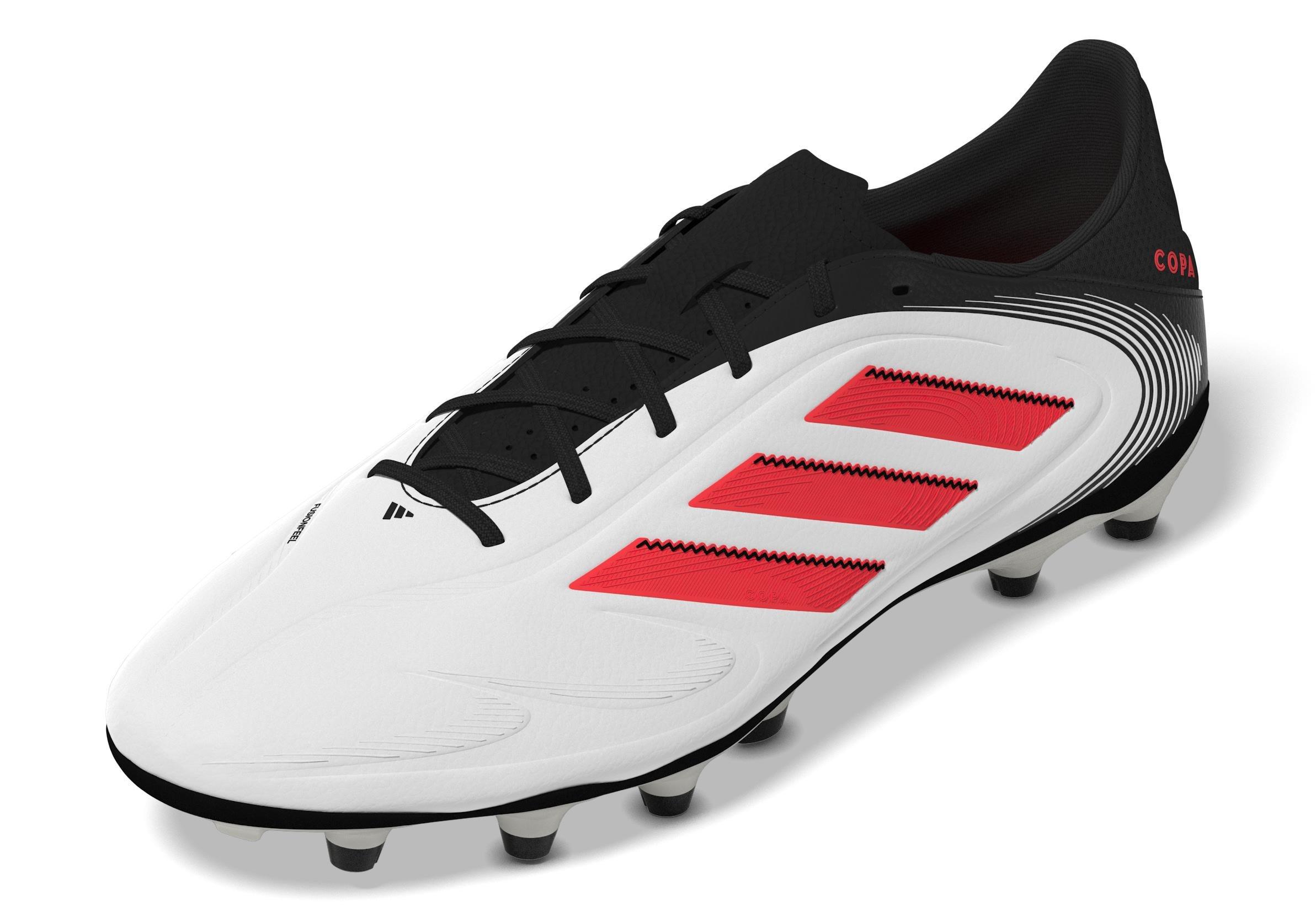 Unisex Copa Pure 3 League Firm/Multi-Ground Boots, White, A701_ONE, large image number 10