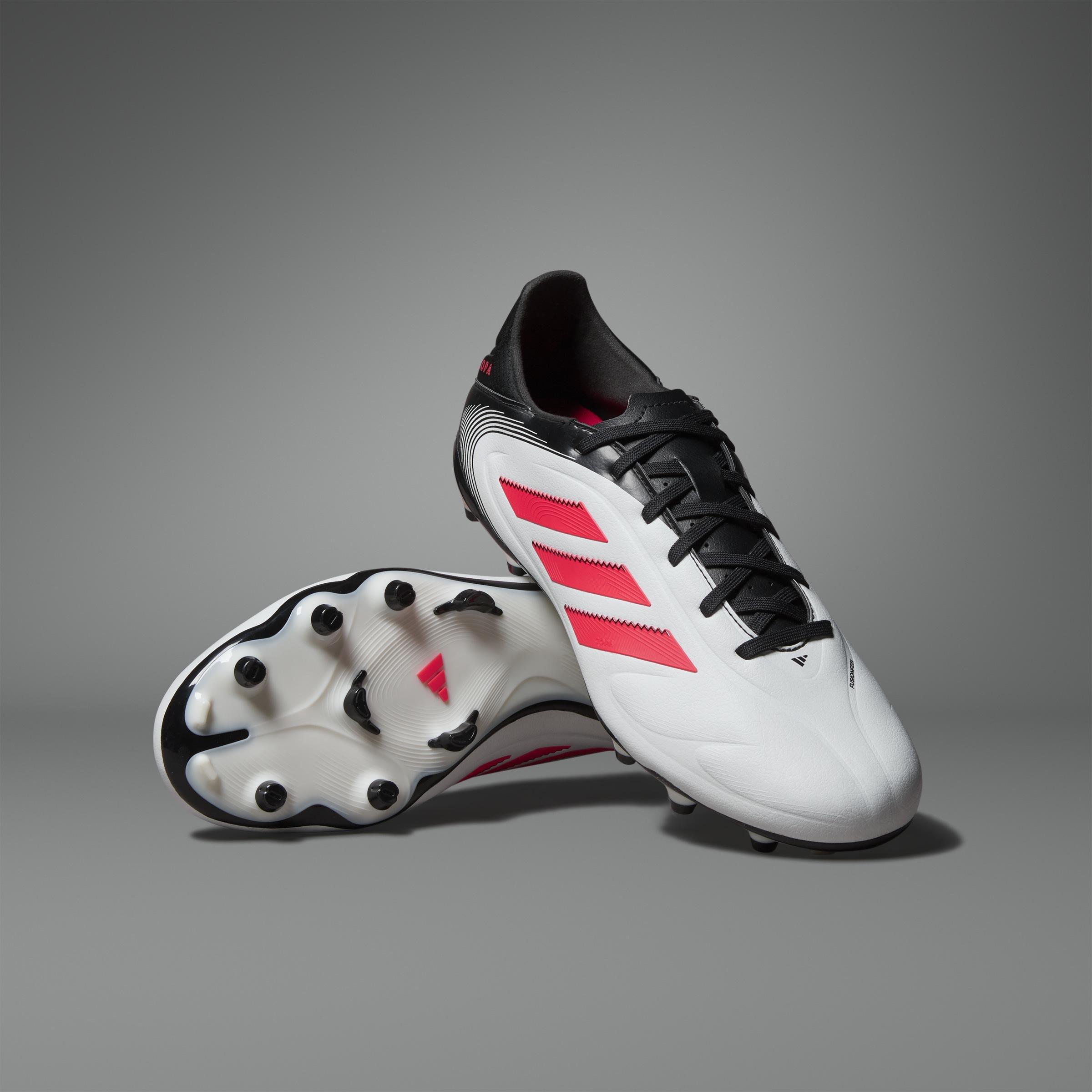 Unisex Copa Pure 3 League Firm/Multi-Ground Boots, White, A701_ONE, large image number 12