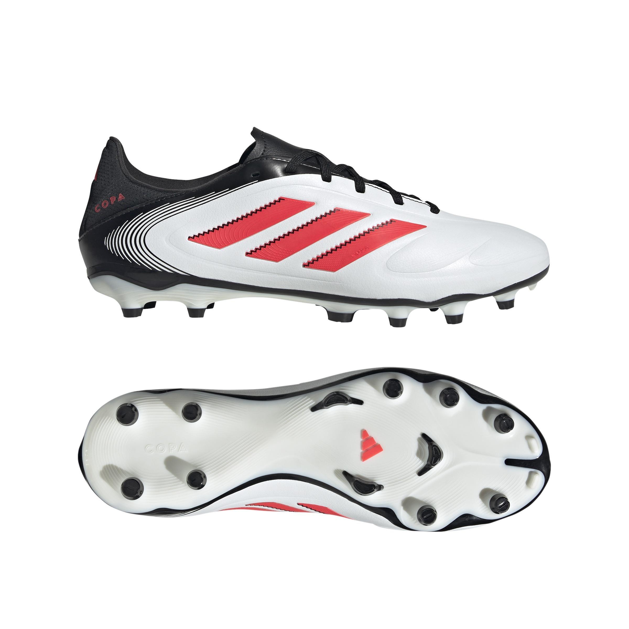 Unisex Copa Pure 3 League Firm/Multi-Ground Boots, White, A701_ONE, large image number 13