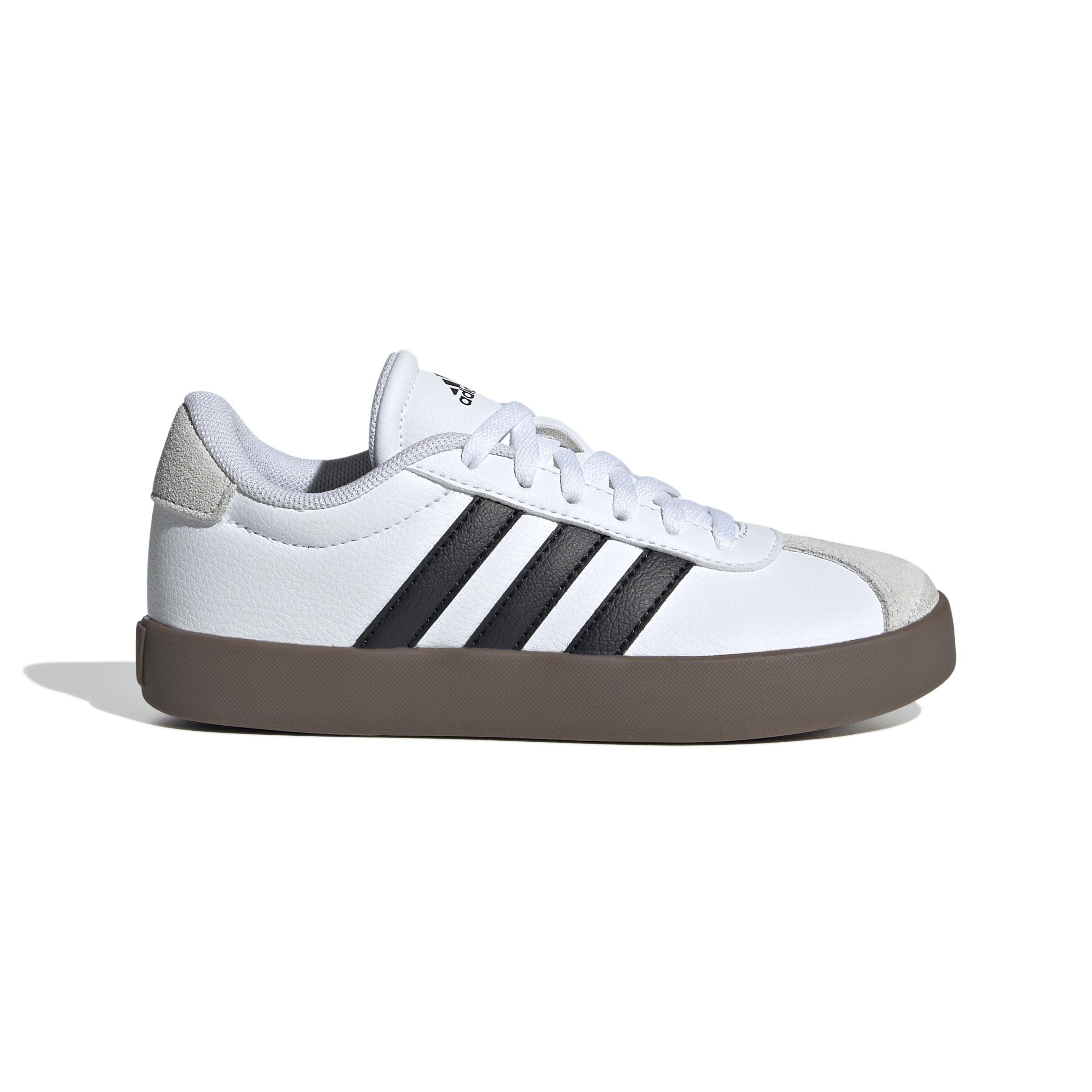 Unisex VL Court 3.0 Shoes, White, , large image number 0