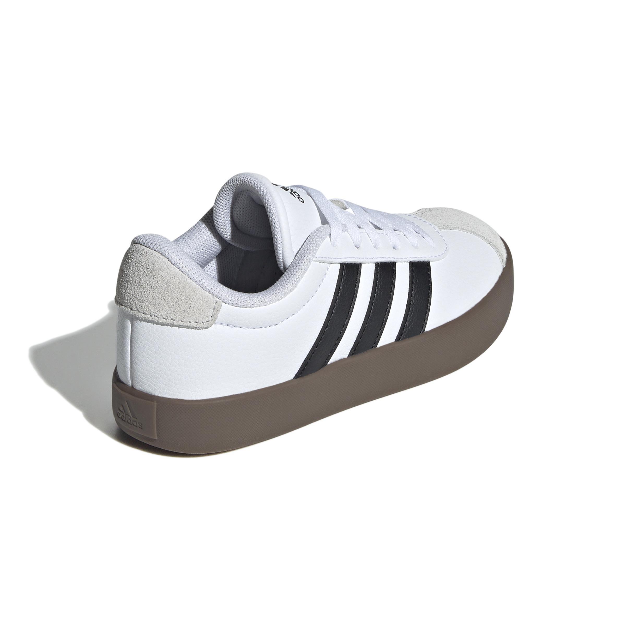 Unisex VL Court 3.0 Shoes, White, , large image number 3