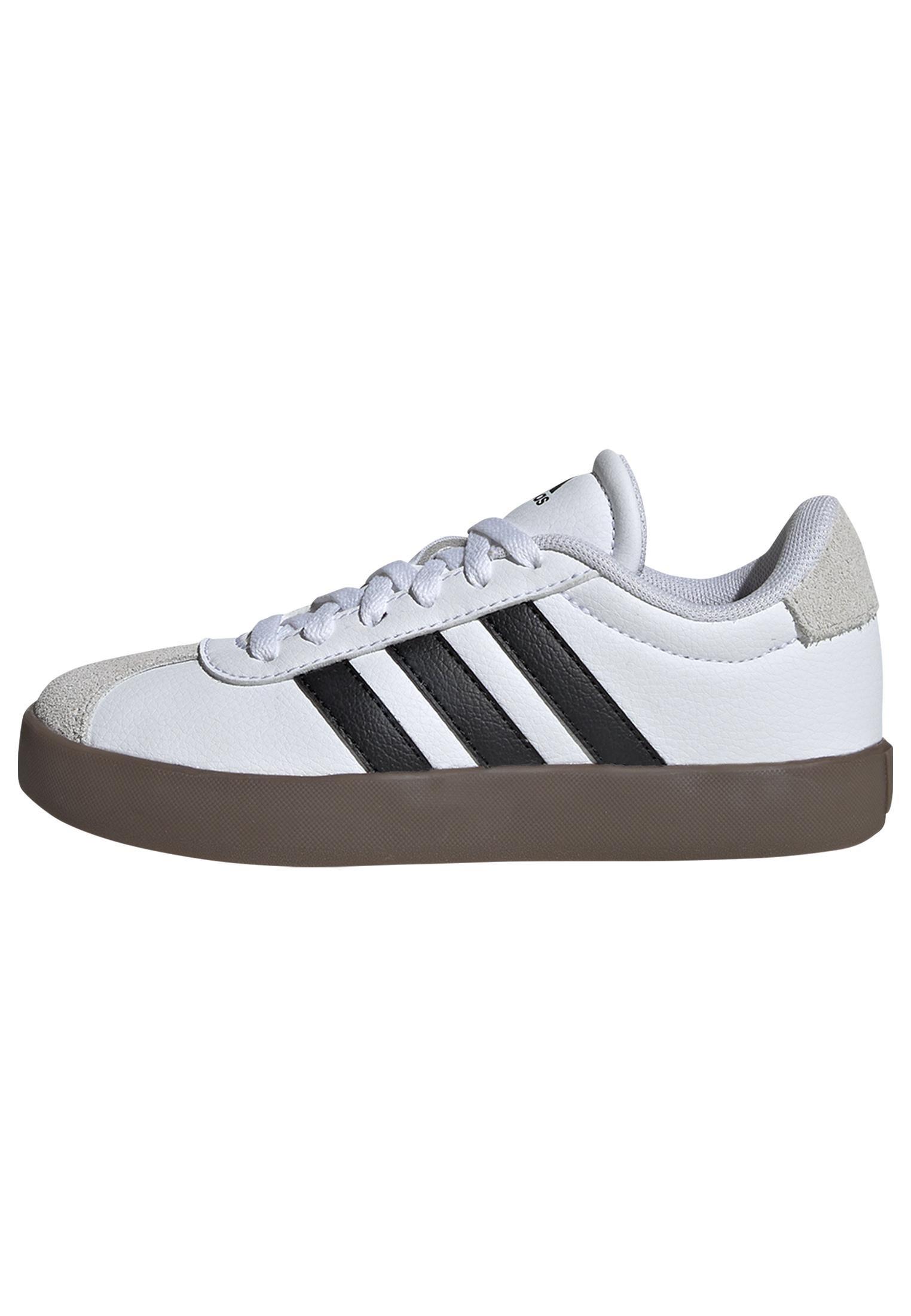 Unisex VL Court 3.0 Shoes, White, , large image number 8