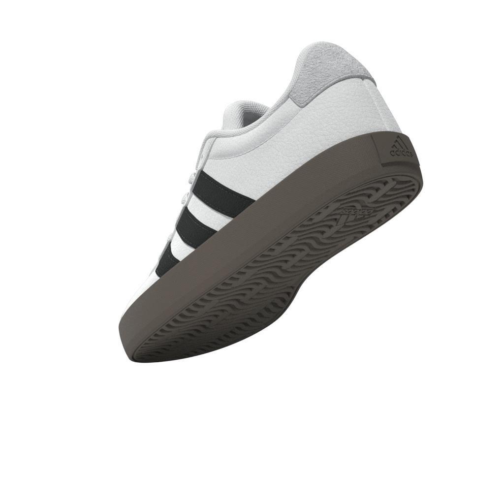 Unisex VL Court 3.0 Shoes, White, , large image number 9