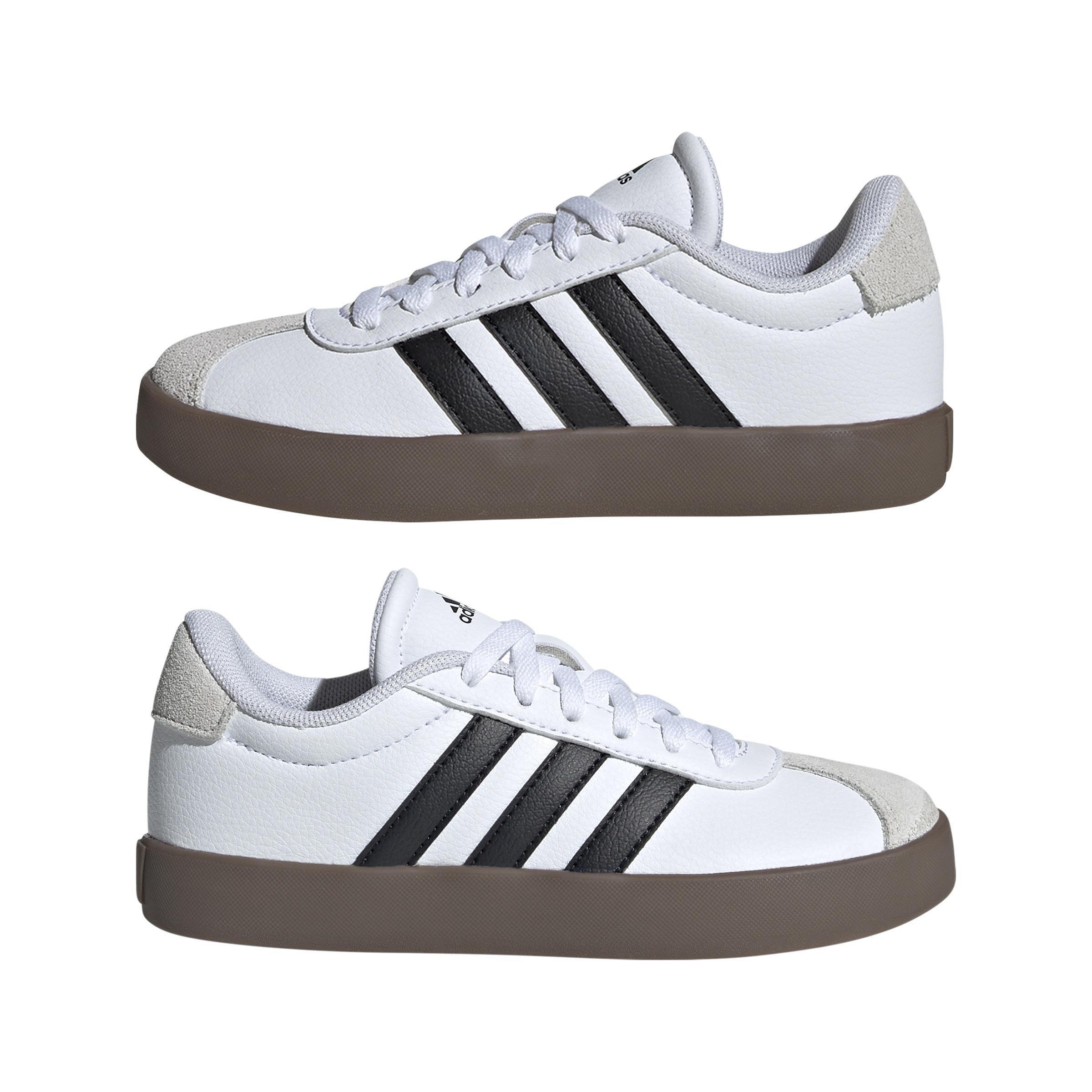 Unisex VL Court 3.0 Shoes, White, , large image number 12