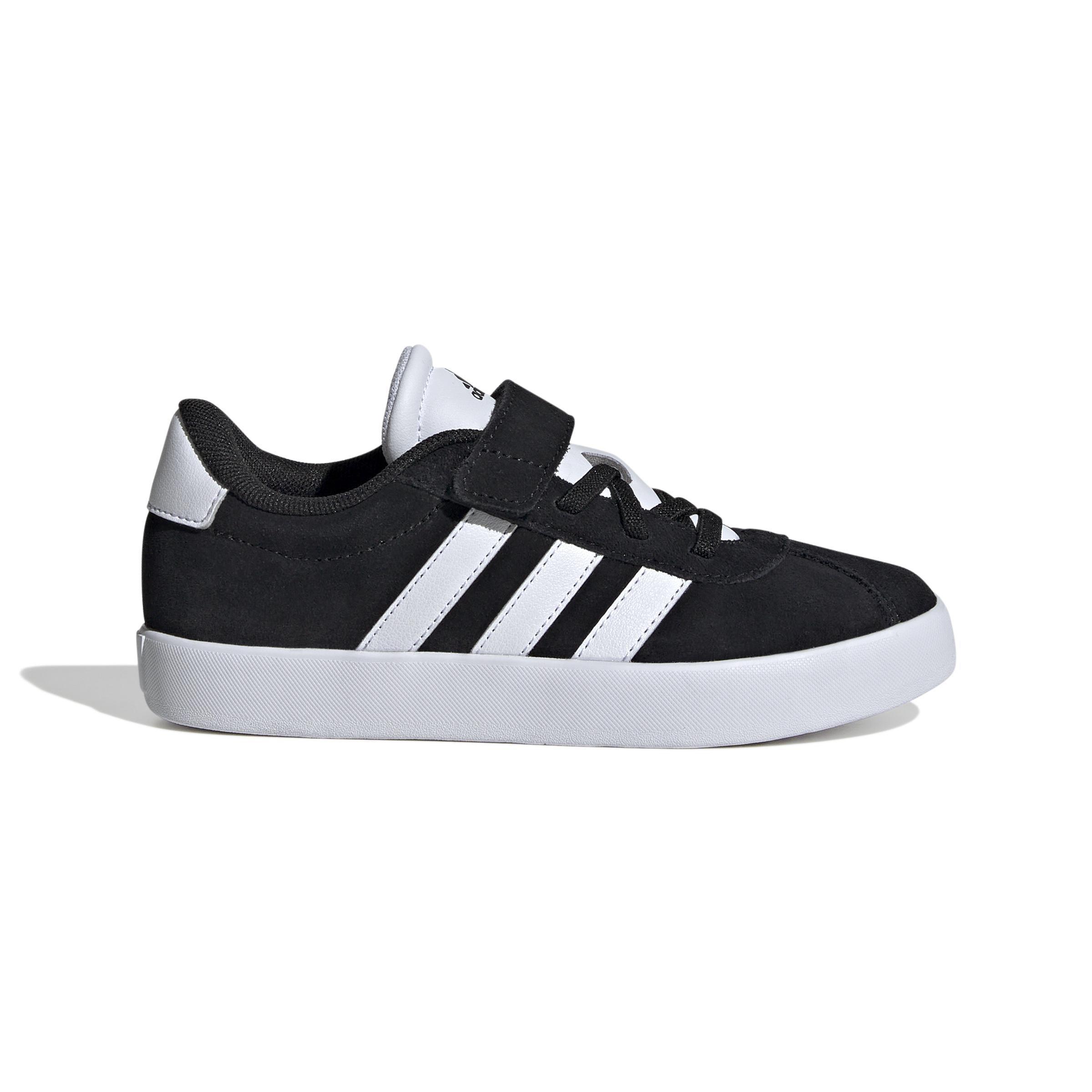 Unisex Kids Vl Court 3.0 Shoes, Black, , large image number 0