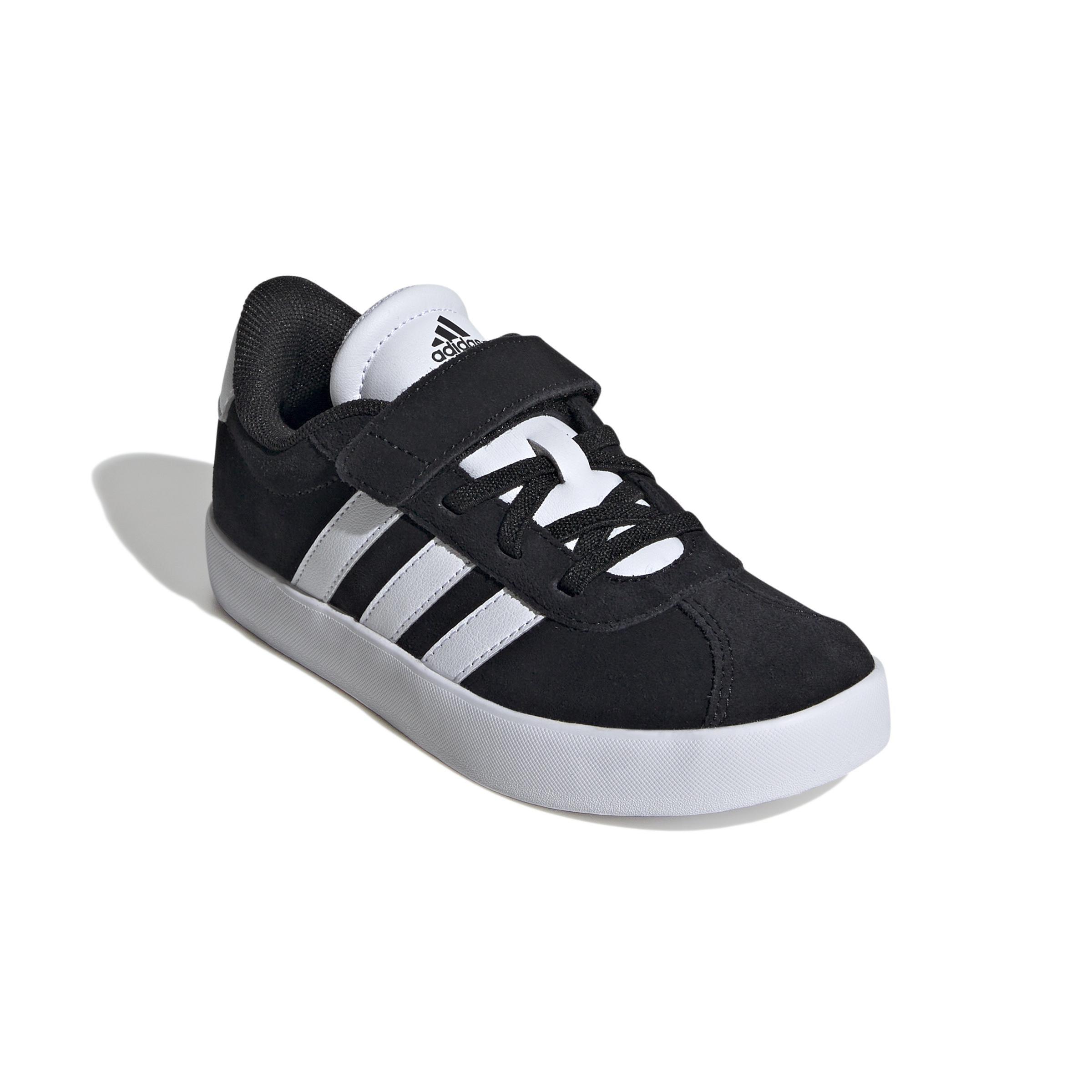 Unisex Kids Vl Court 3.0 Shoes, Black, , large image number 1
