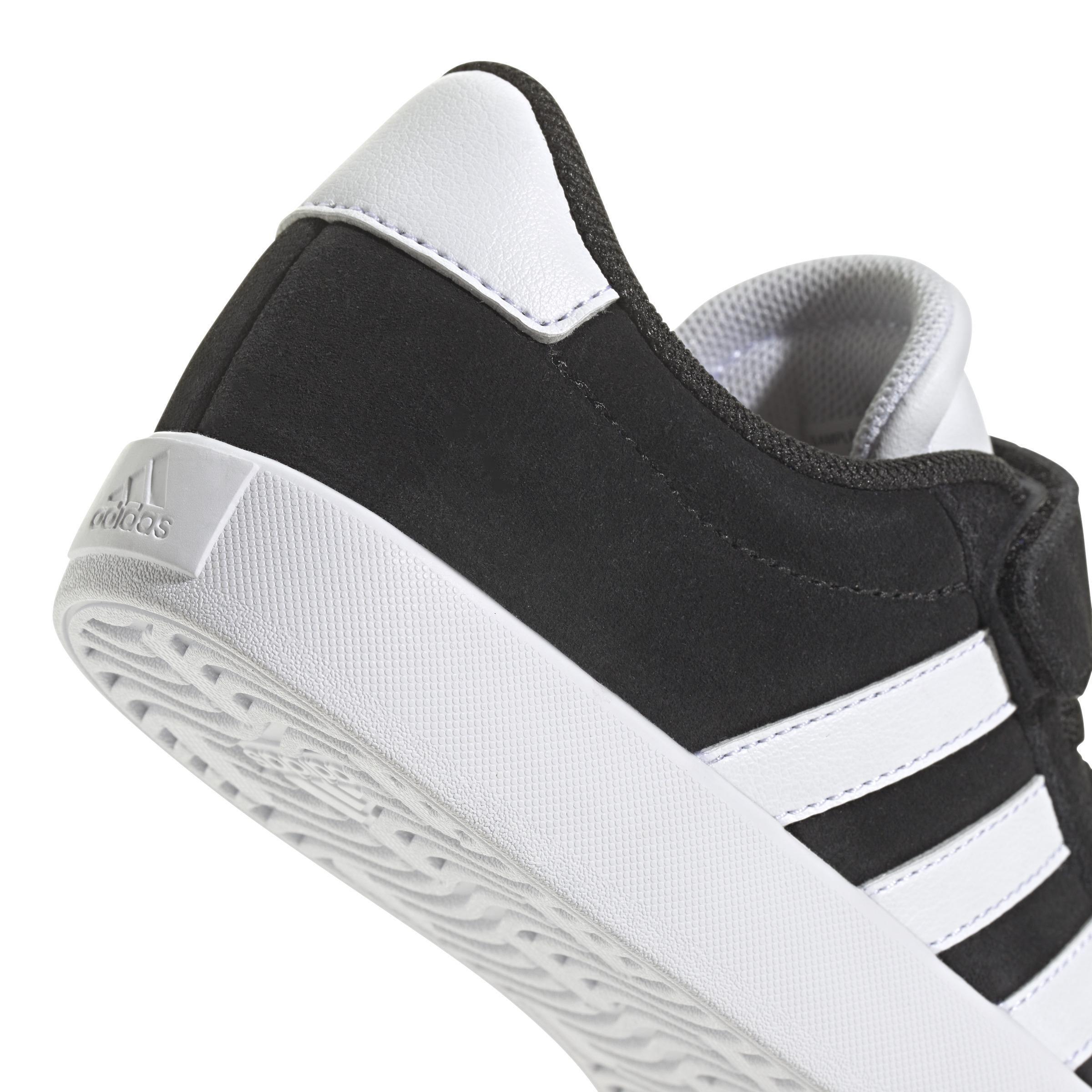 Unisex Kids Vl Court 3.0 Shoes, Black, , large image number 3