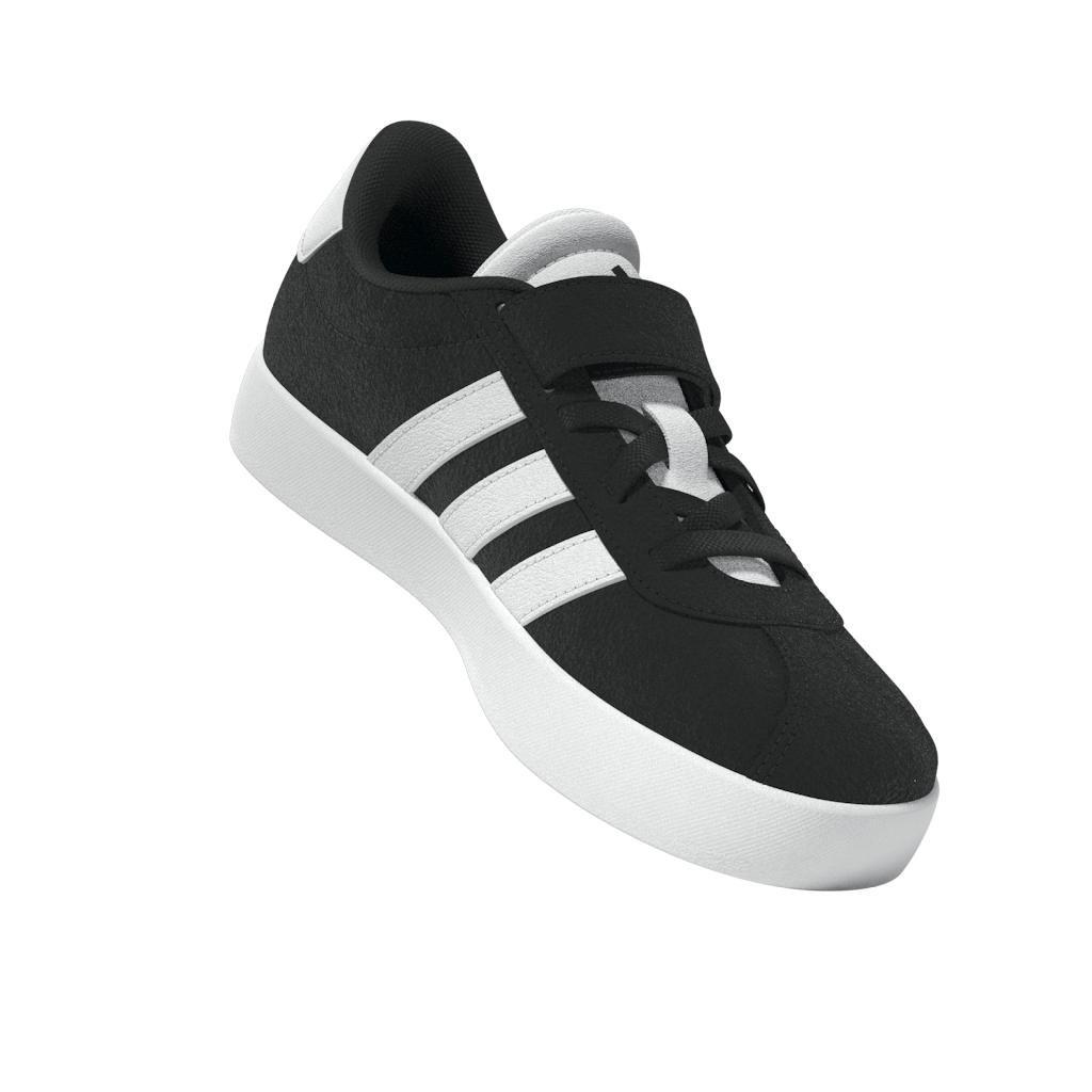 Unisex Kids Vl Court 3.0 Shoes, Black, , large image number 7