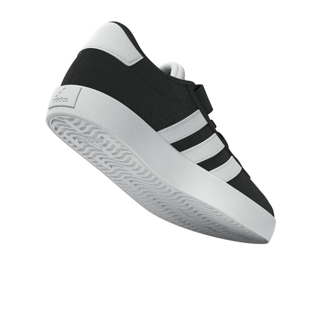 Unisex Kids Vl Court 3.0 Shoes, Black, , large image number 11