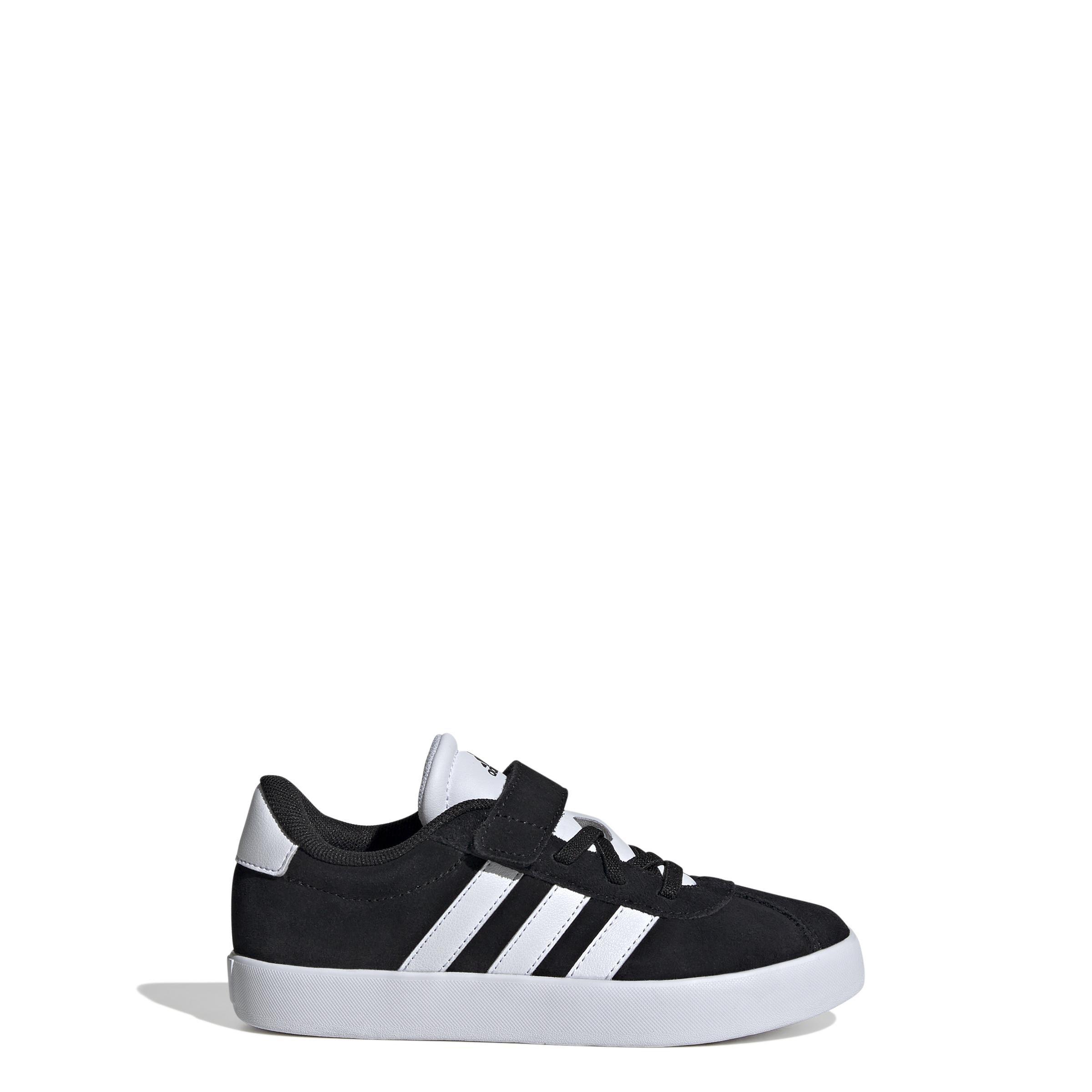 Unisex Kids Vl Court 3.0 Shoes, Black, , large image number 12
