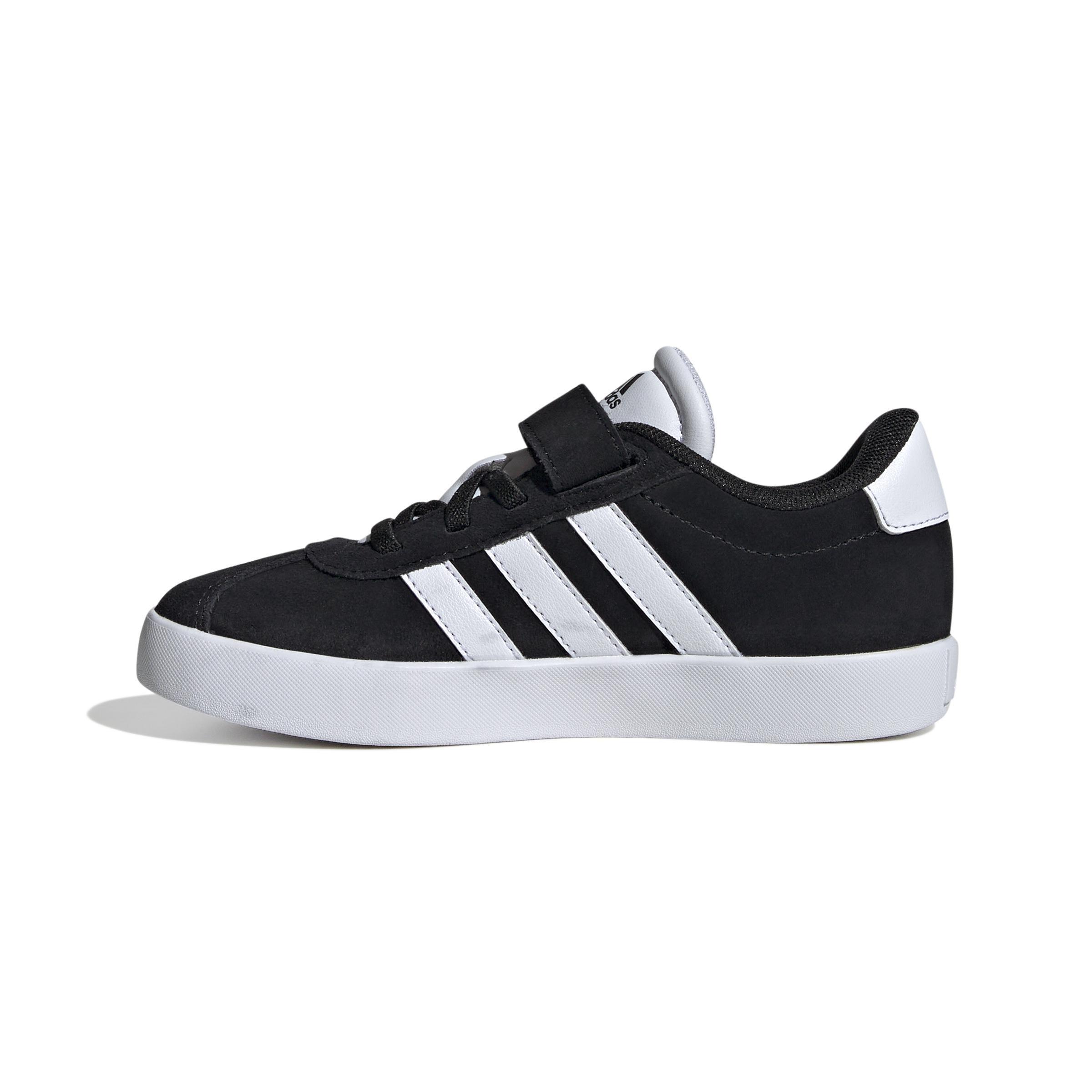 Unisex Kids Vl Court 3.0 Shoes, Black, , large image number 13