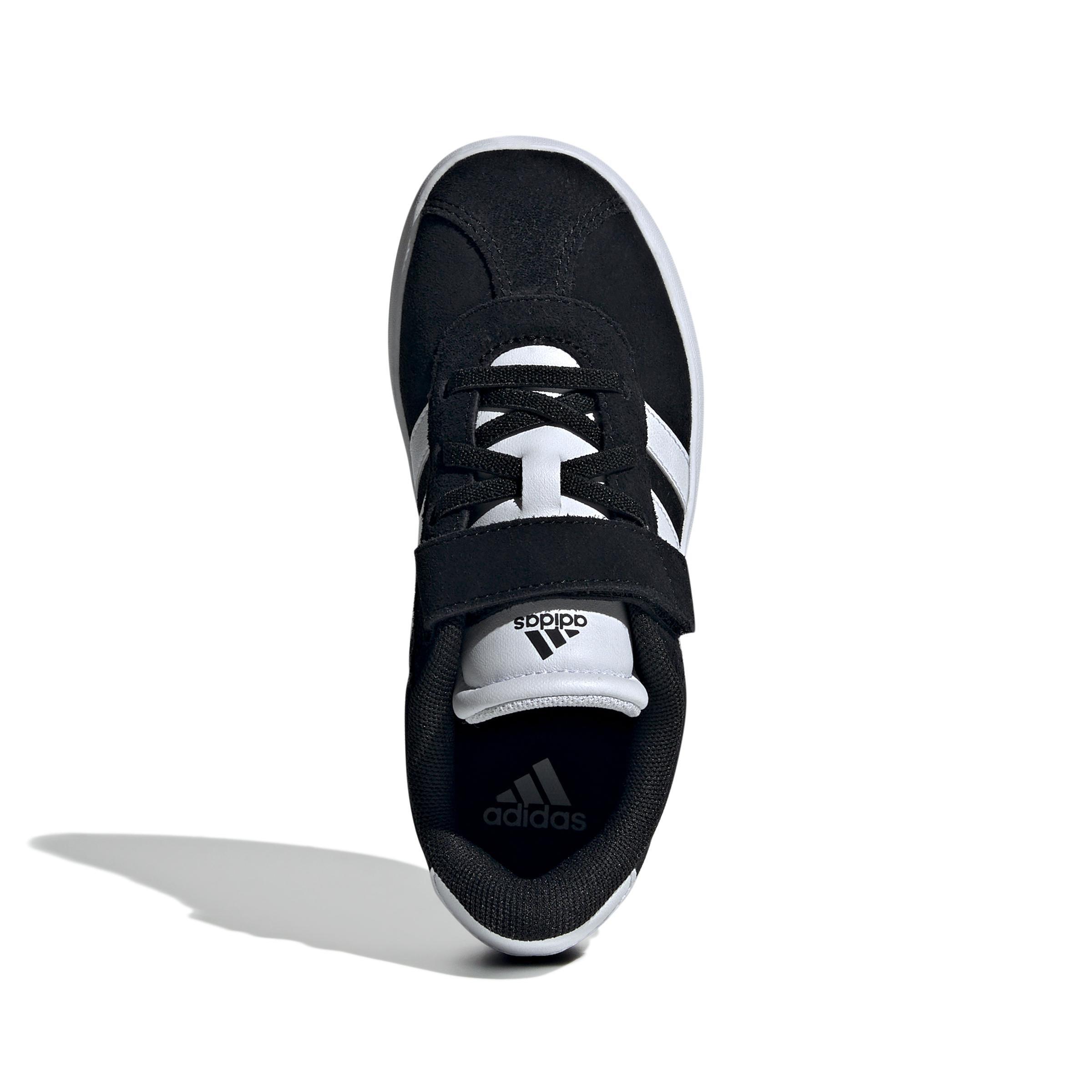 Unisex Kids Vl Court 3.0 Shoes, Black, , large image number 14