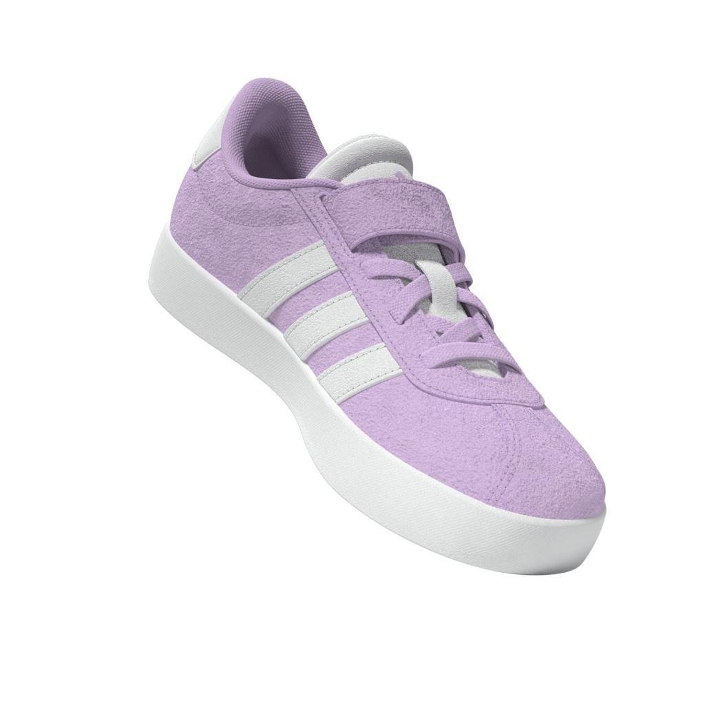 adidas - Kids Unisex Vl Court 3.0 Shoes, Purple