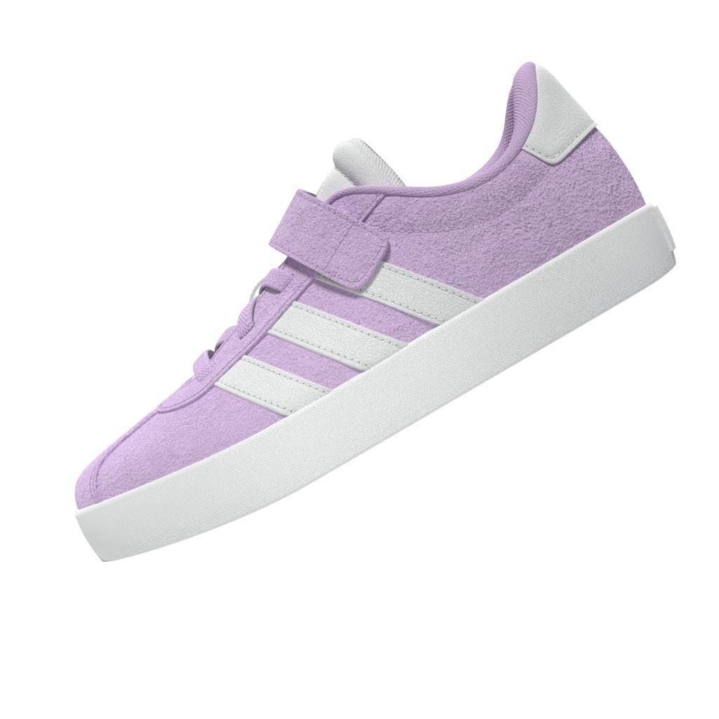 adidas - Kids Unisex Vl Court 3.0 Shoes, Purple