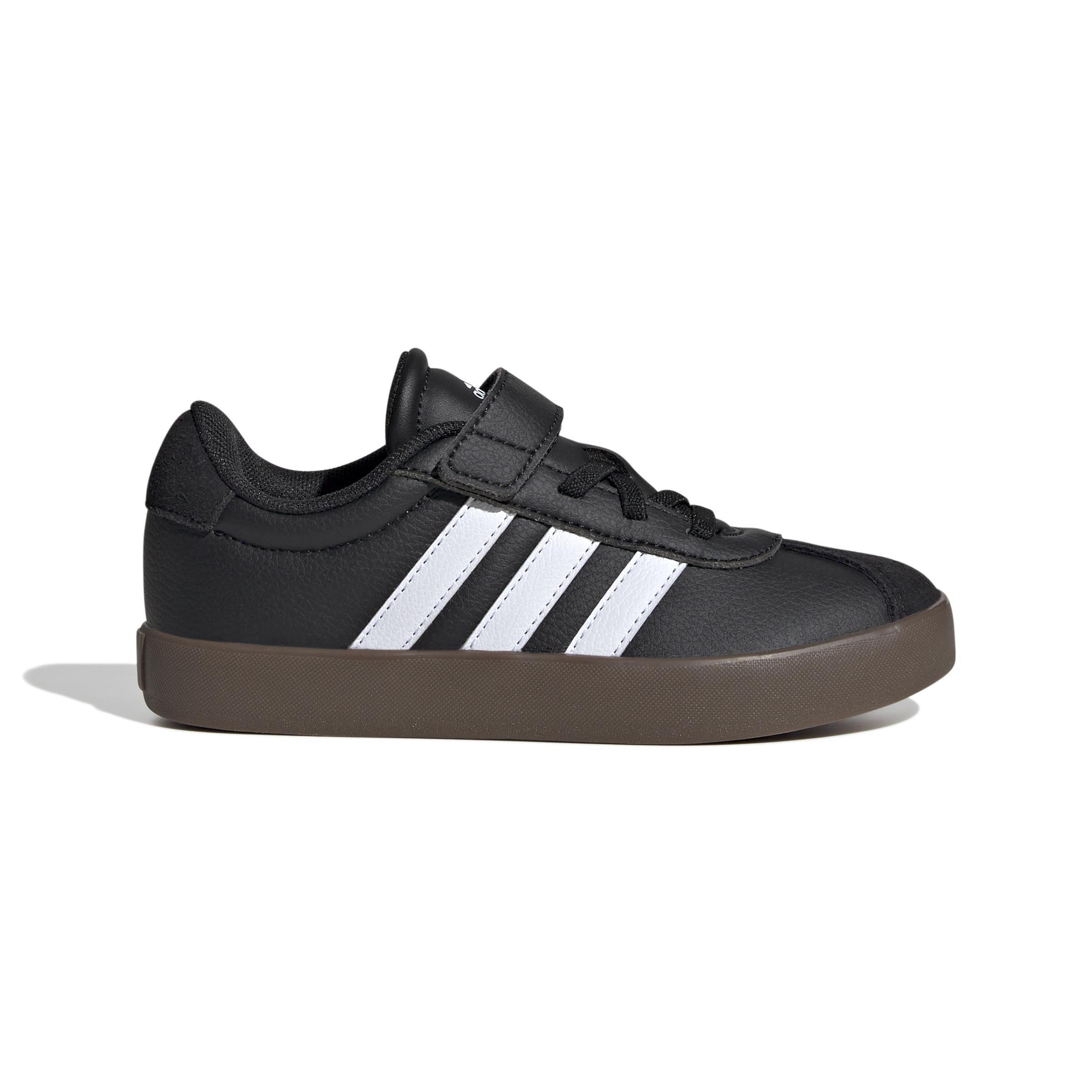 Unisex Kids Vl Court 3.0 Skateboarding Shoes, Black, , large image number 0