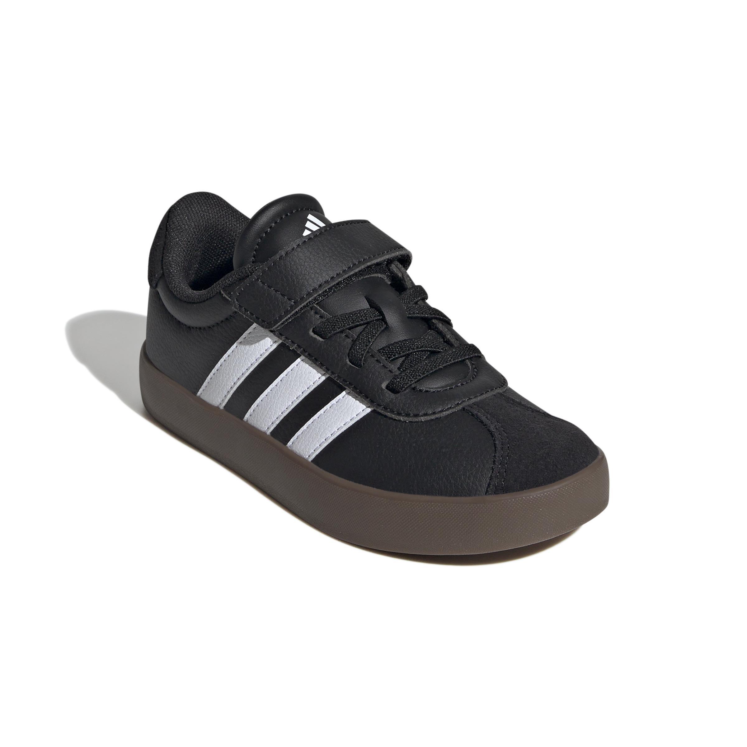 Unisex Kids Vl Court 3.0 Skateboarding Shoes, Black, , large image number 1